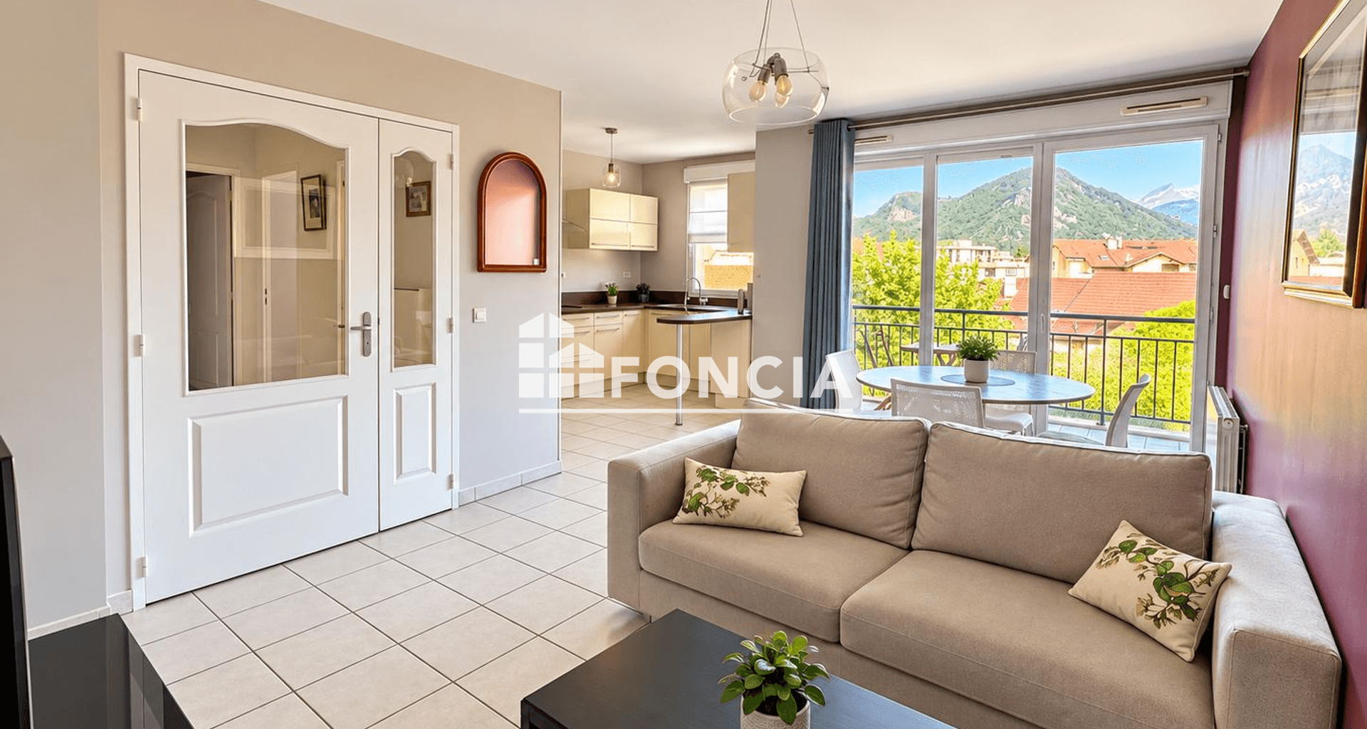 Appartement 2 pièces (48 m²) à vendre - Faverges-seythenex (74210)