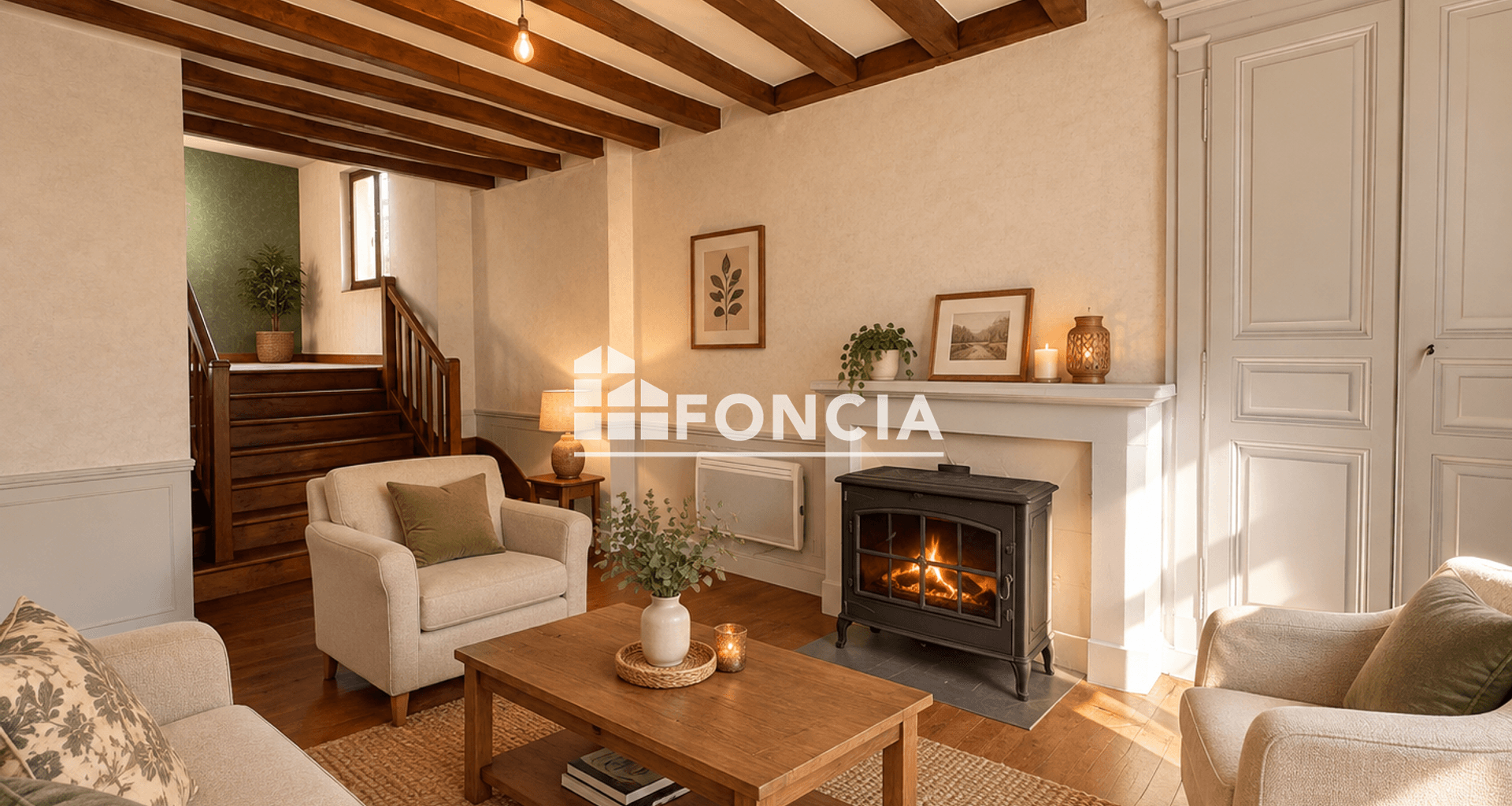Maison 4 pièces (92 m²) à vendre - Fresnay-sur-sarthe (72130)