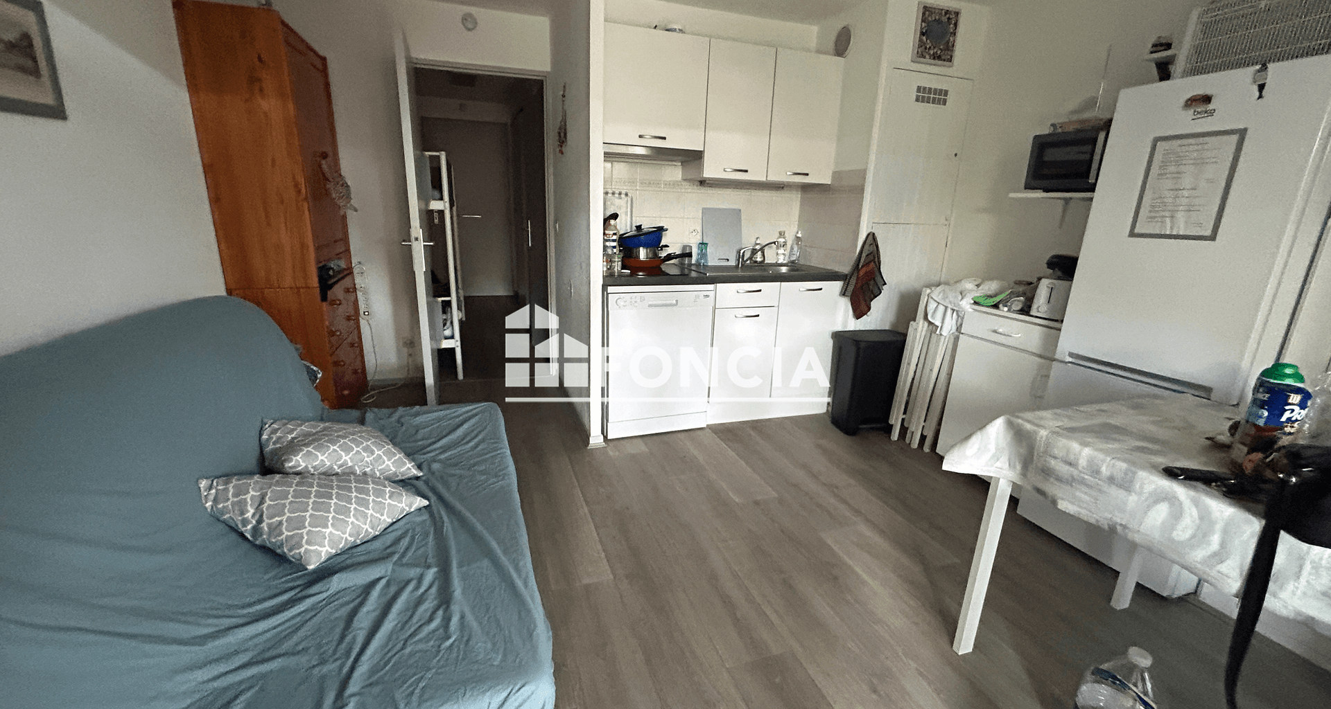 Appartement 2 pièces (27 m²) à vendre - Le Lavandou (83980)