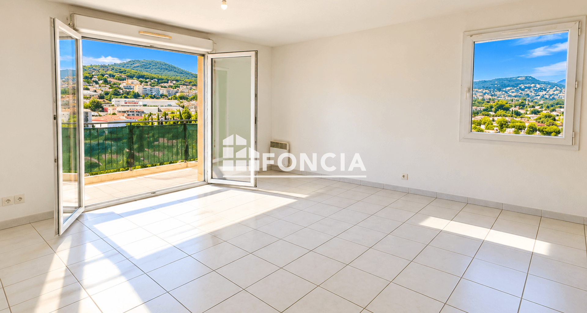 Appartement 3 pièces (59 m²) à vendre - Grasse (06130)
