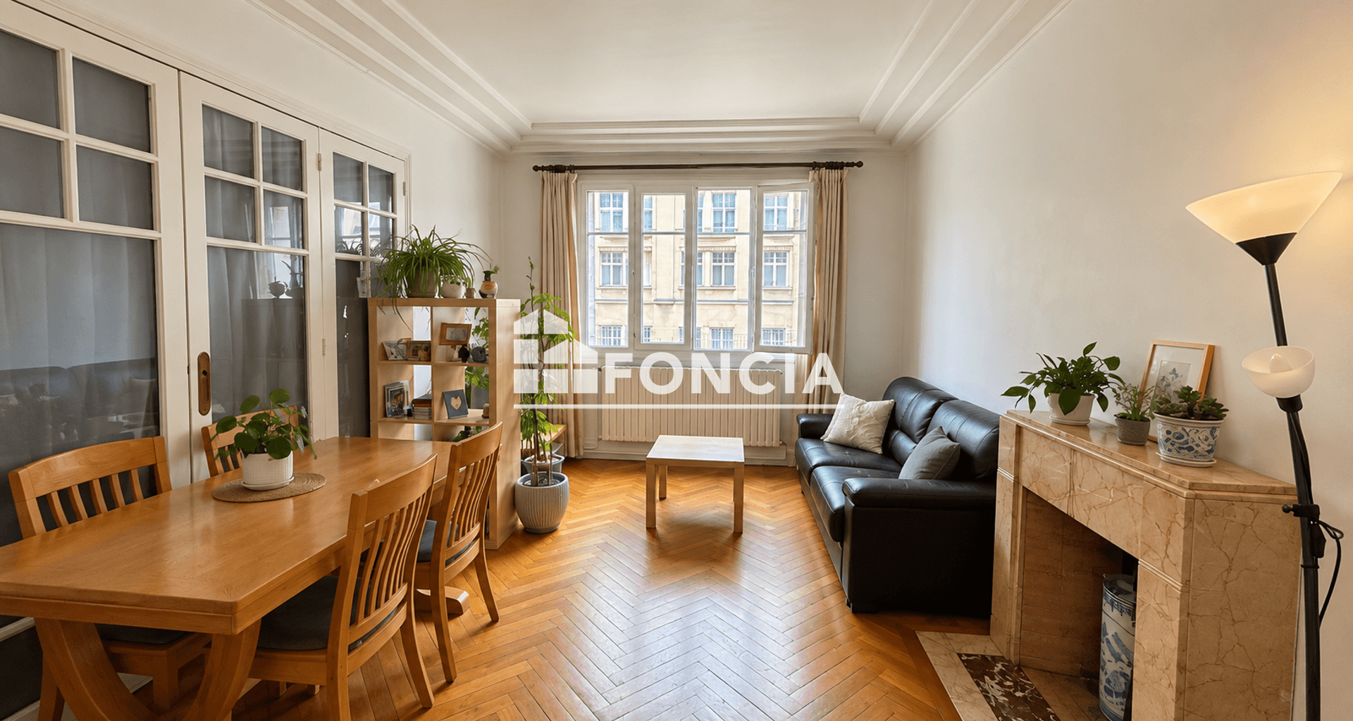 Appartement 4 pièces (82 m²) à vendre - Rouen (76000)