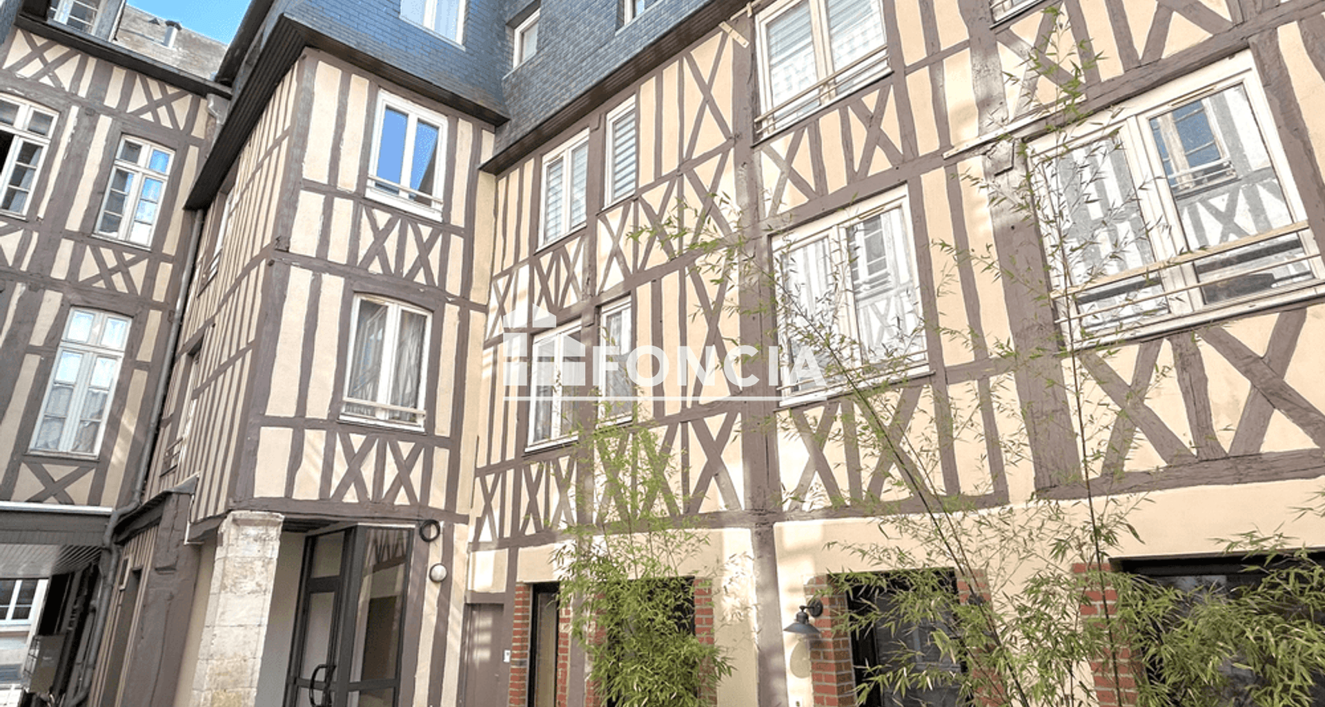 Appartement 2 pièces (50 m²) à vendre - Rouen (76000)