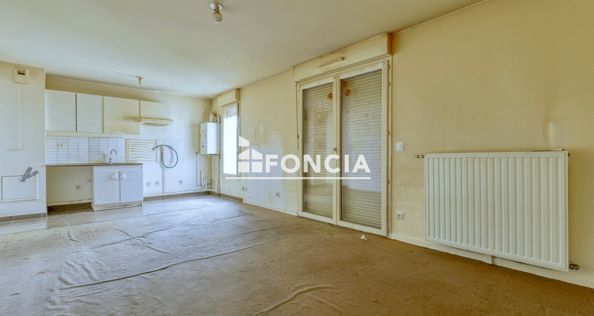 Appartement 3 pièces (63.6 m²) à vendre - Aulnay-sous-bois (93600)