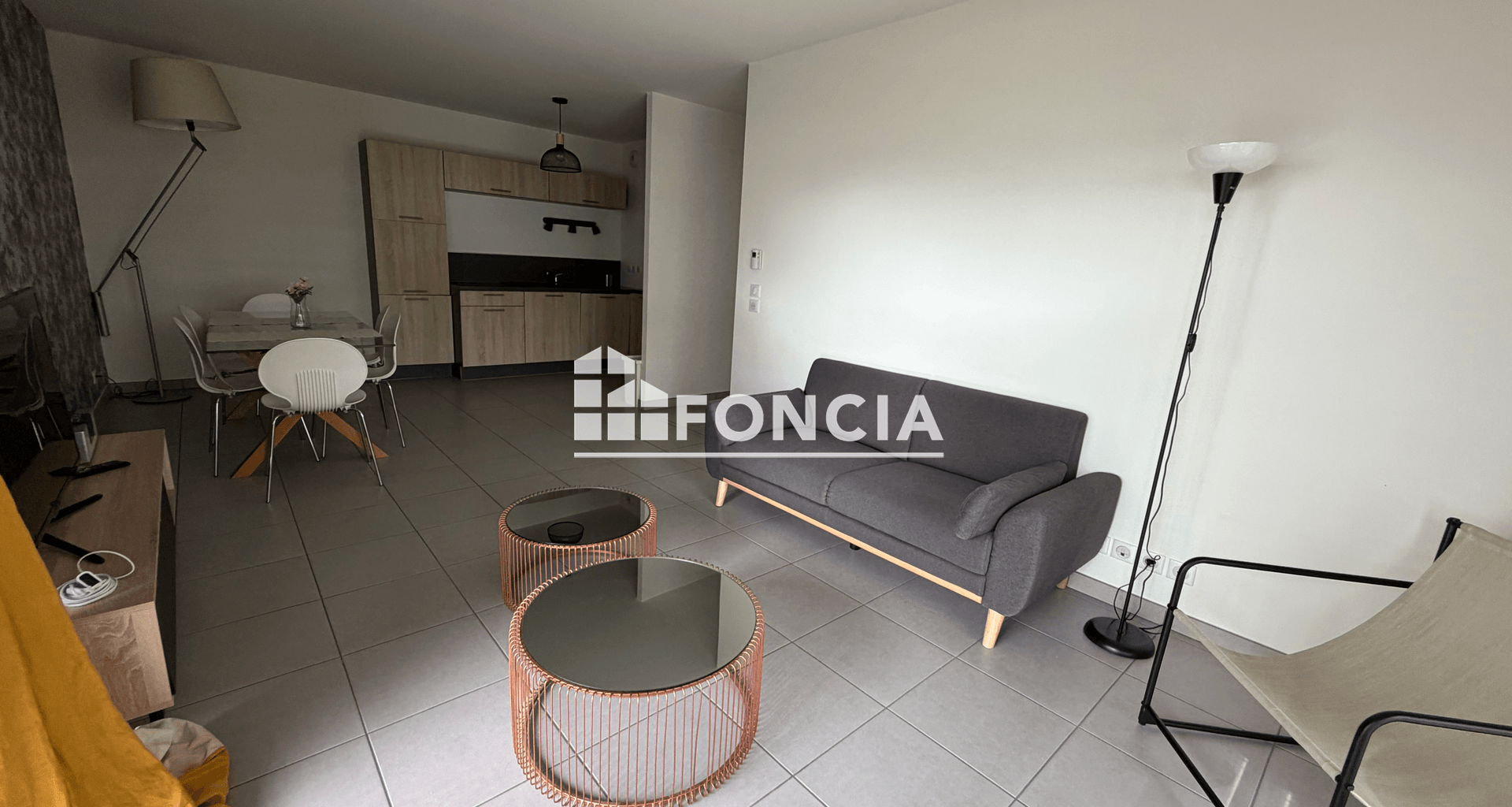 Appartement meublé 4 pièces (88.1 m²) à louer - Saint-julien-en-genevois (74160)