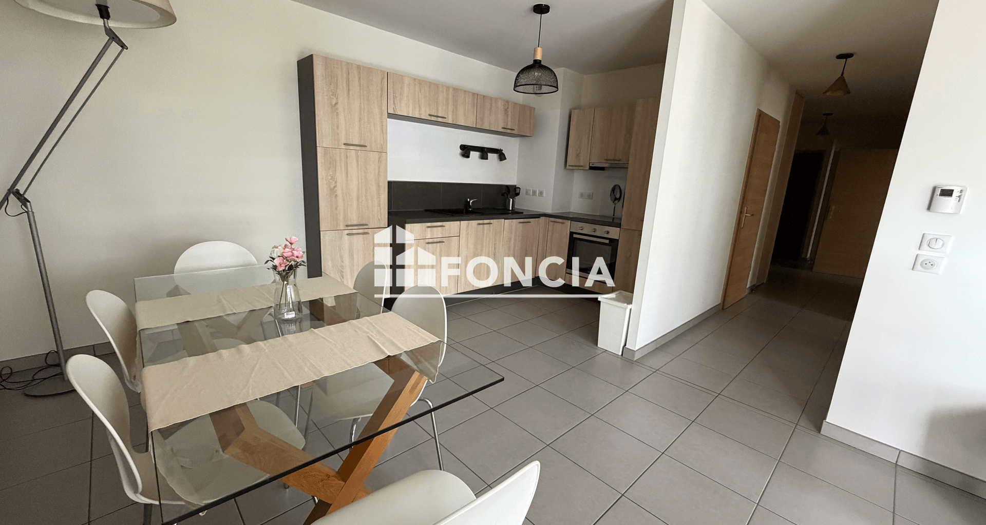 Appartement meublé 4 pièces (88.1 m²) à louer - Saint-julien-en-genevois (74160)