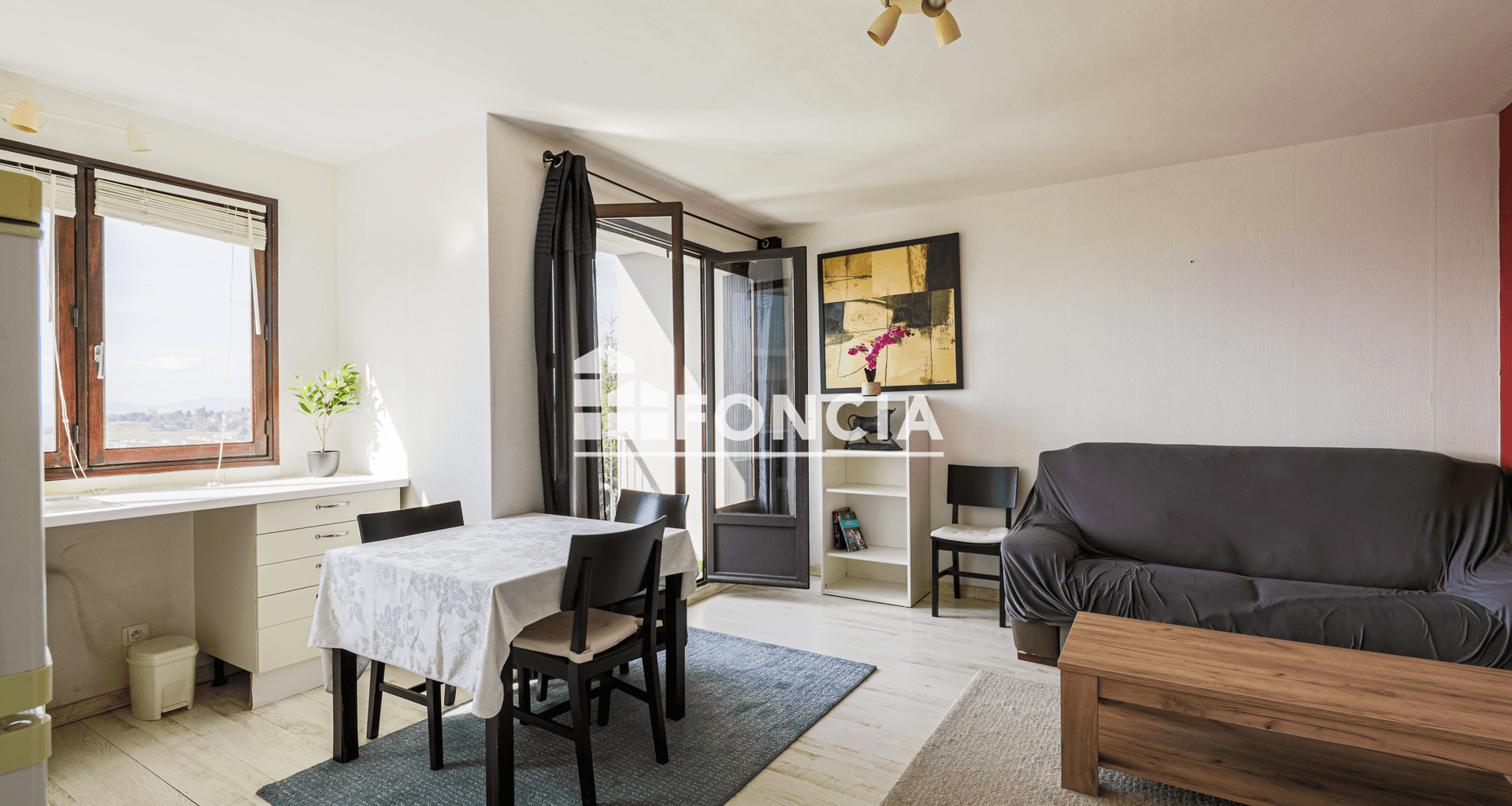 Appartement 2 pièces (36.4 m²) à vendre - Voiron (38500)