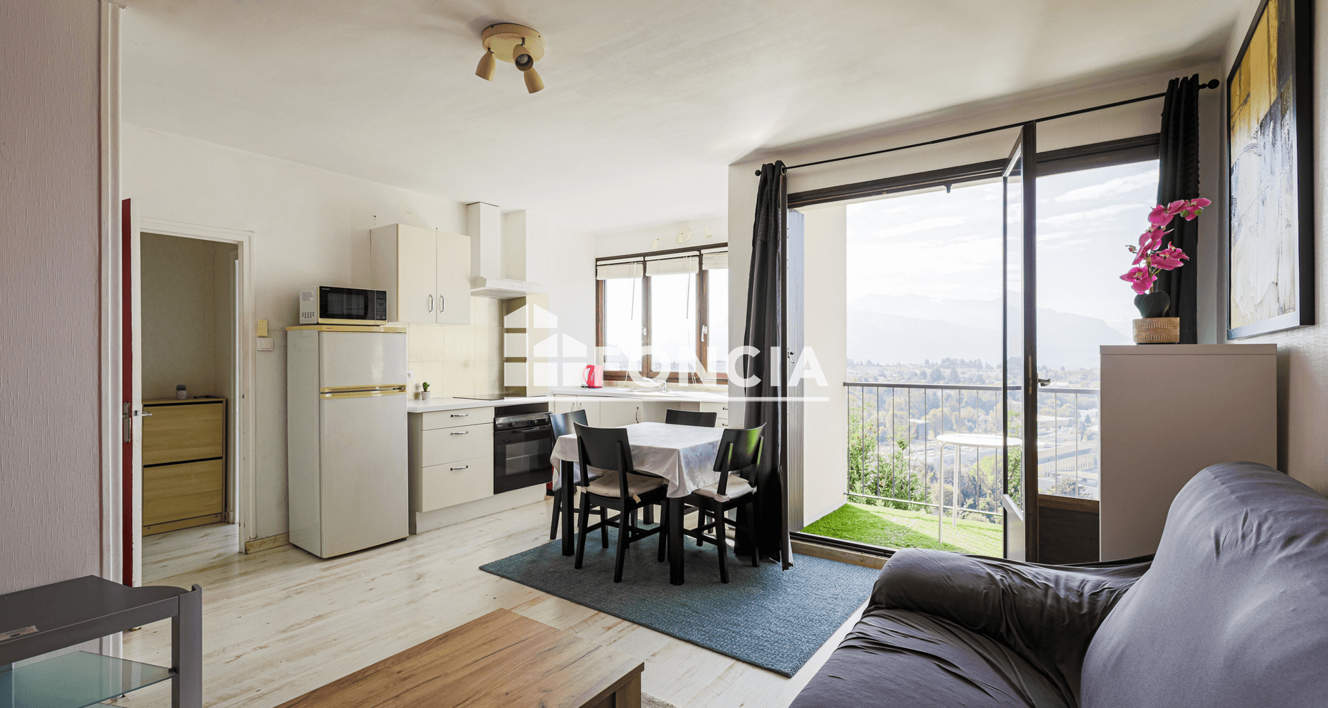 Appartement 2 pièces (36.4 m²) à vendre - Voiron (38500)