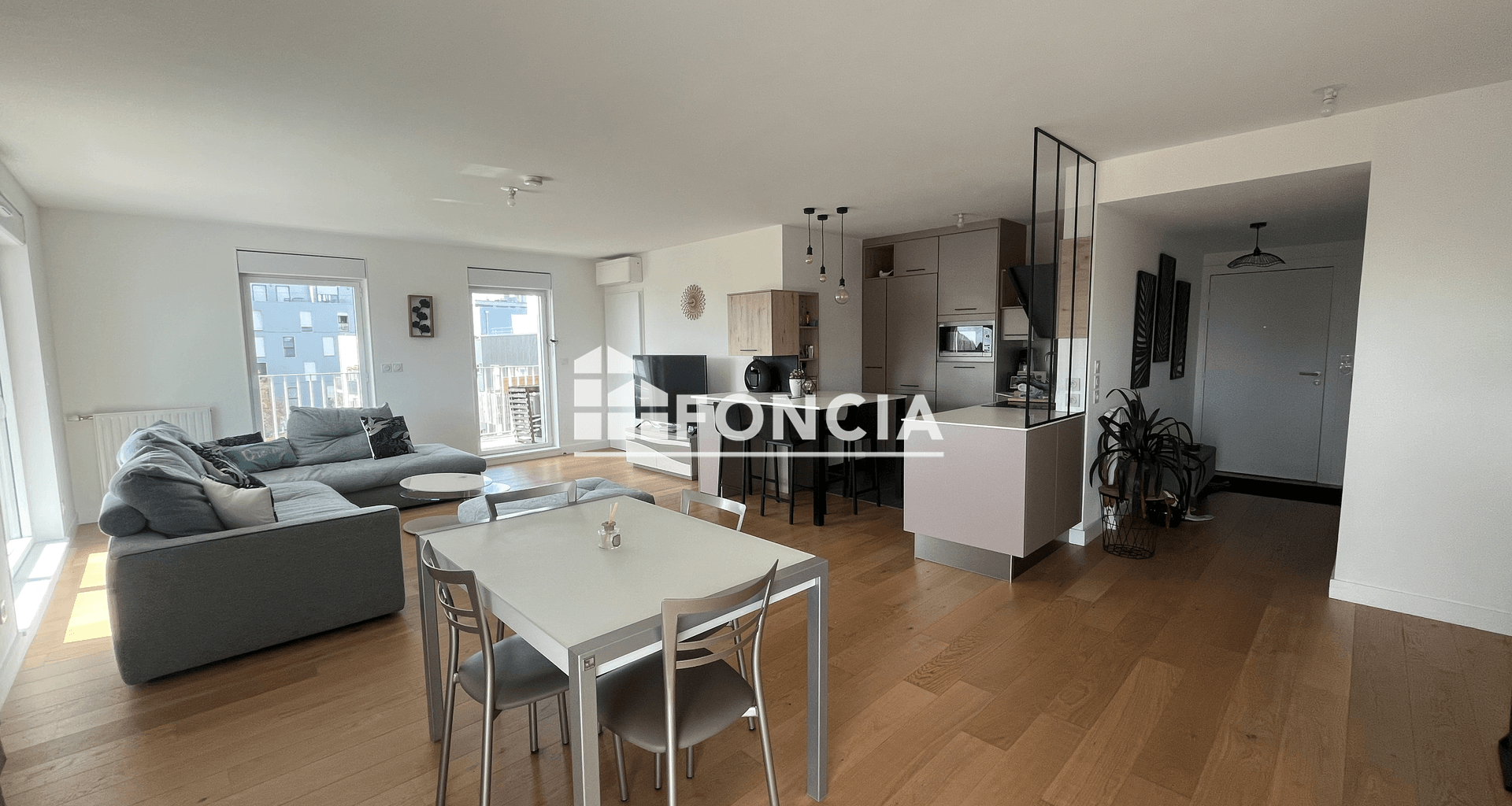 Appartement 4 pièces (95.87 m²) à vendre - Saint-herblain (44800)