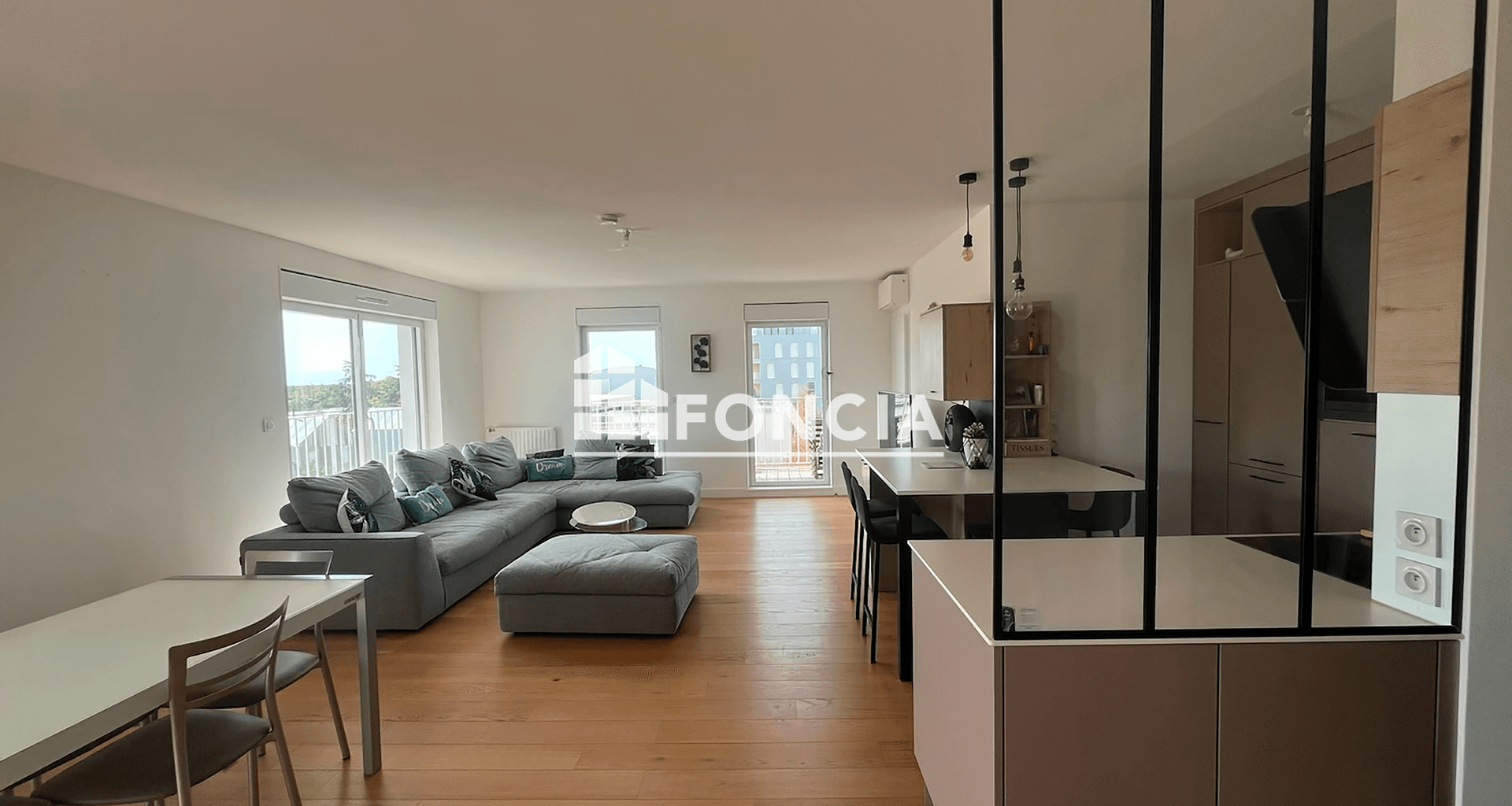 Appartement 4 pièces (95.87 m²) à vendre - Saint-herblain (44800)