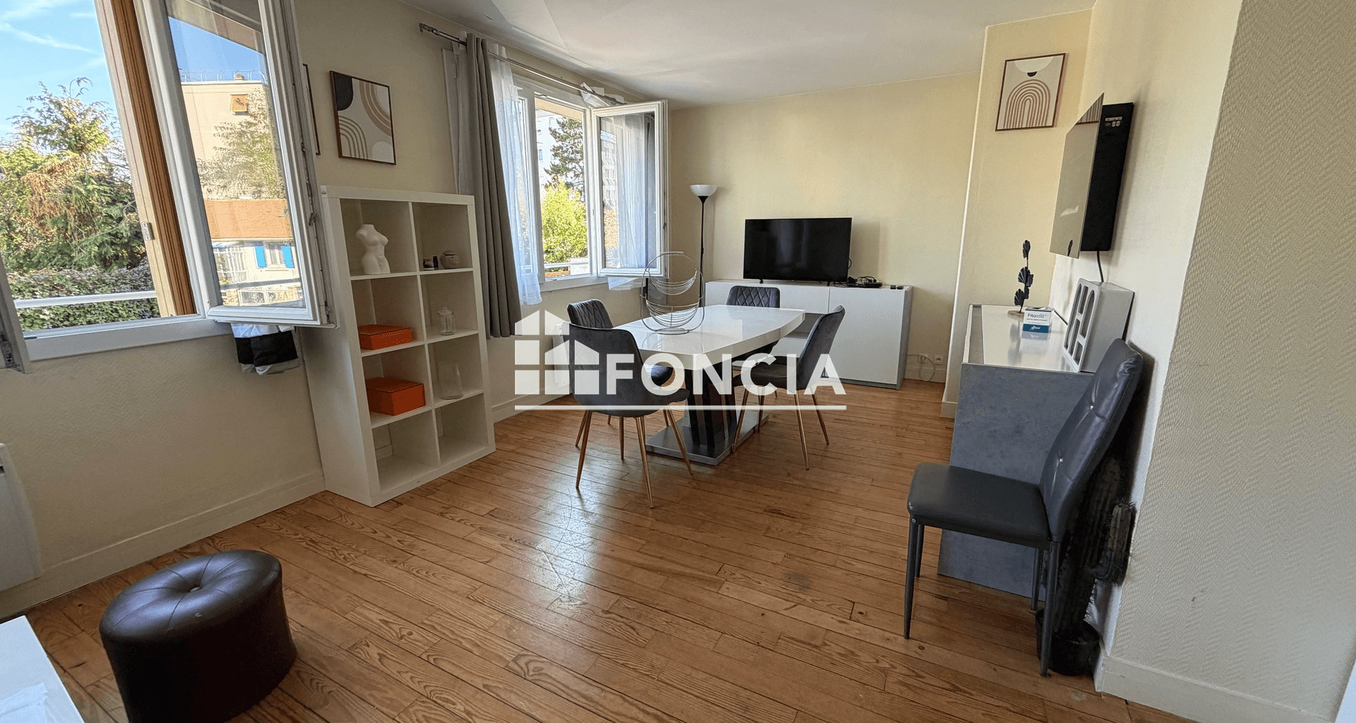 Appartement meublé 4 pièces (75.96 m²) à louer - Champigny-sur-marne (94500)