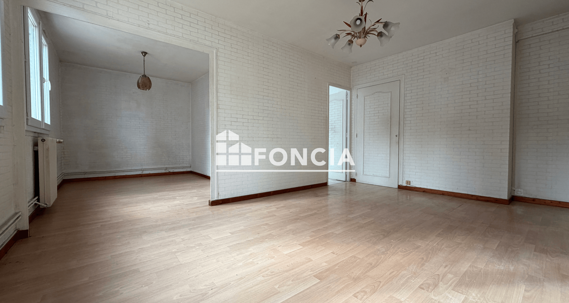 Appartement 4 pièces (67 m²) à vendre - Bourgoin-jallieu (38300)