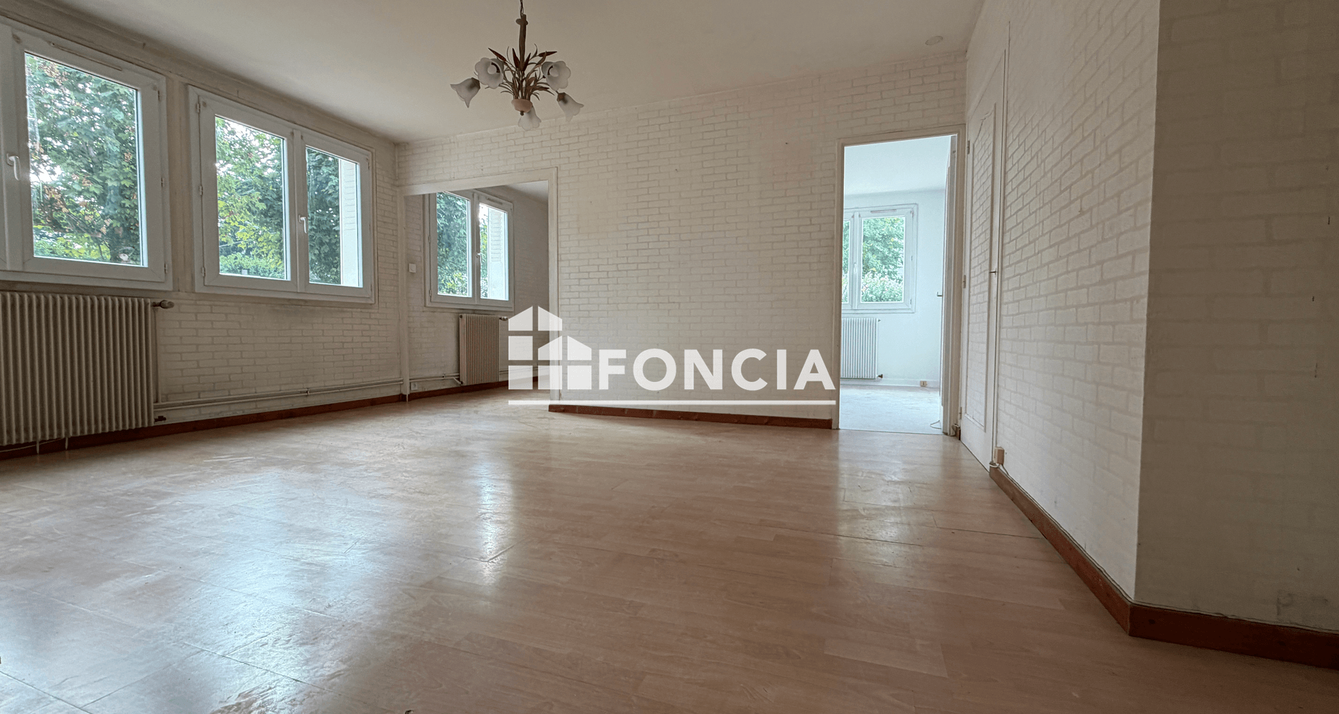 Appartement 4 pièces (67 m²) à vendre - Bourgoin-jallieu (38300)