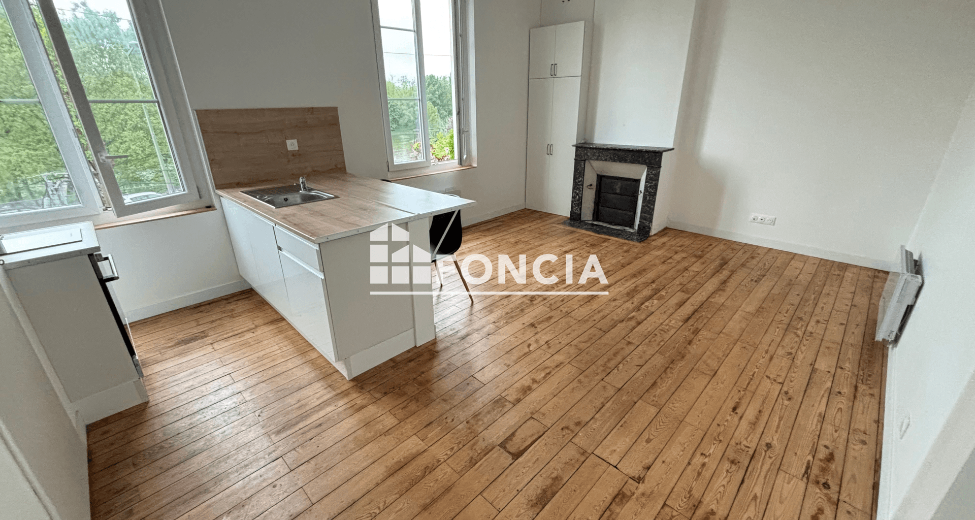 Studio (26.06 m²) à louer - Saint-cyr-sur-loire (37540)