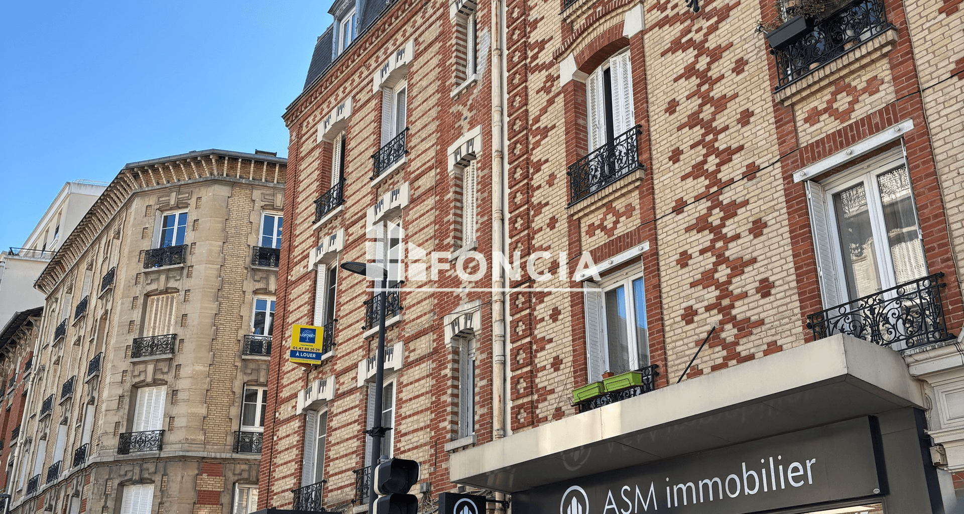 Appartement 2 pièces (38.53 m²) à louer - Courbevoie (92400)