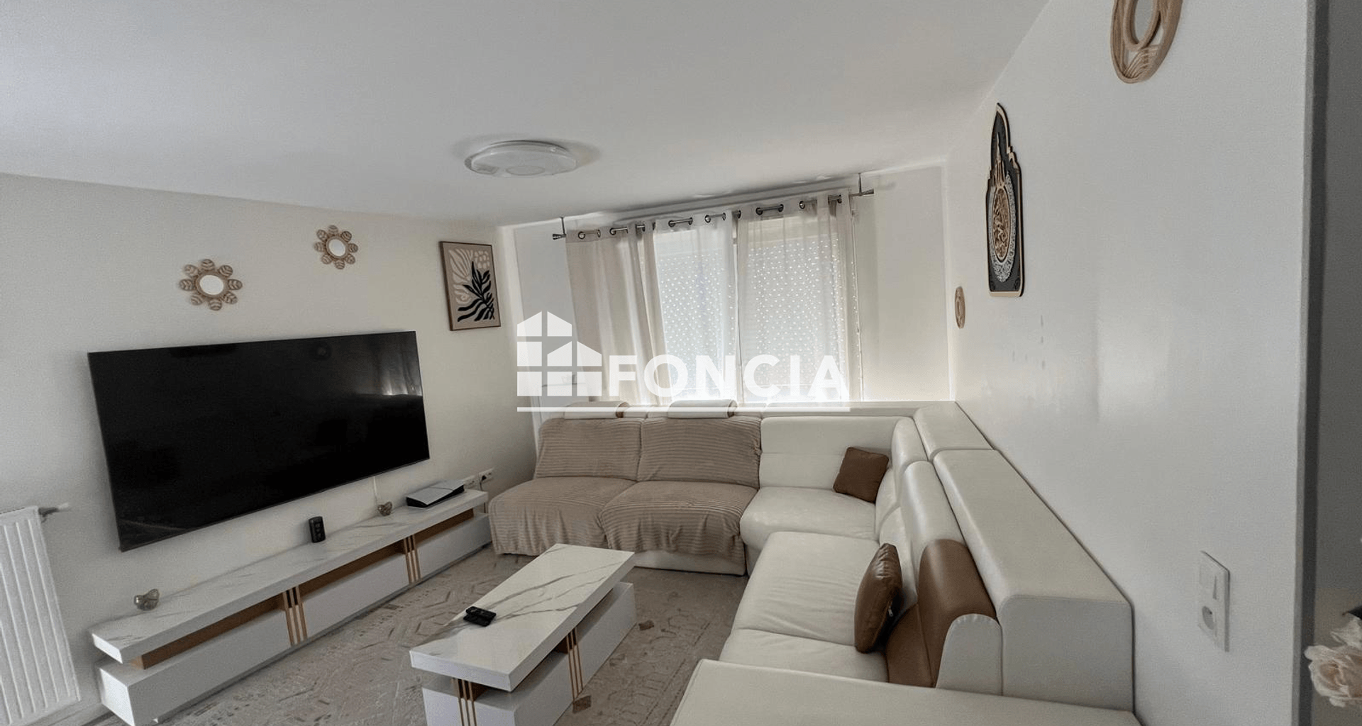 Appartement 3 pièces (58.5 m²) à vendre - Aulnay-sous-bois (93600)