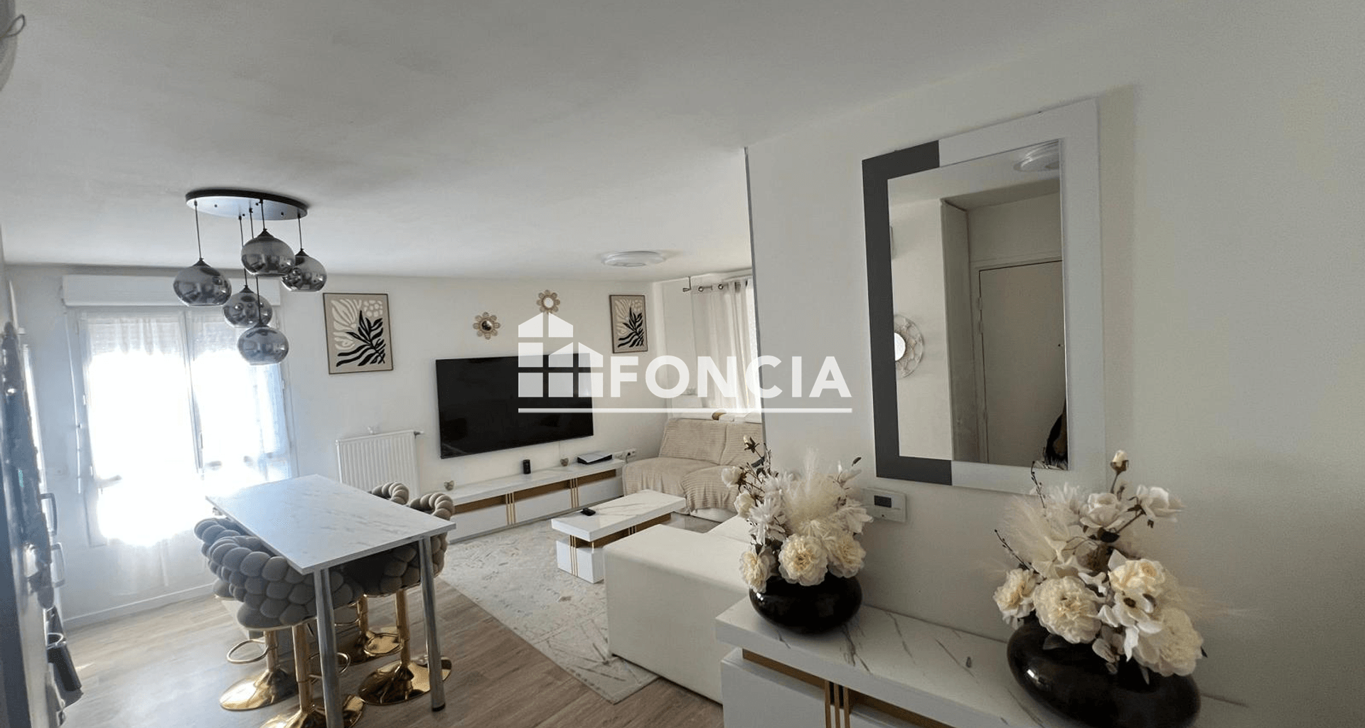 Appartement 3 pièces (58.5 m²) à vendre - Aulnay-sous-bois (93600)