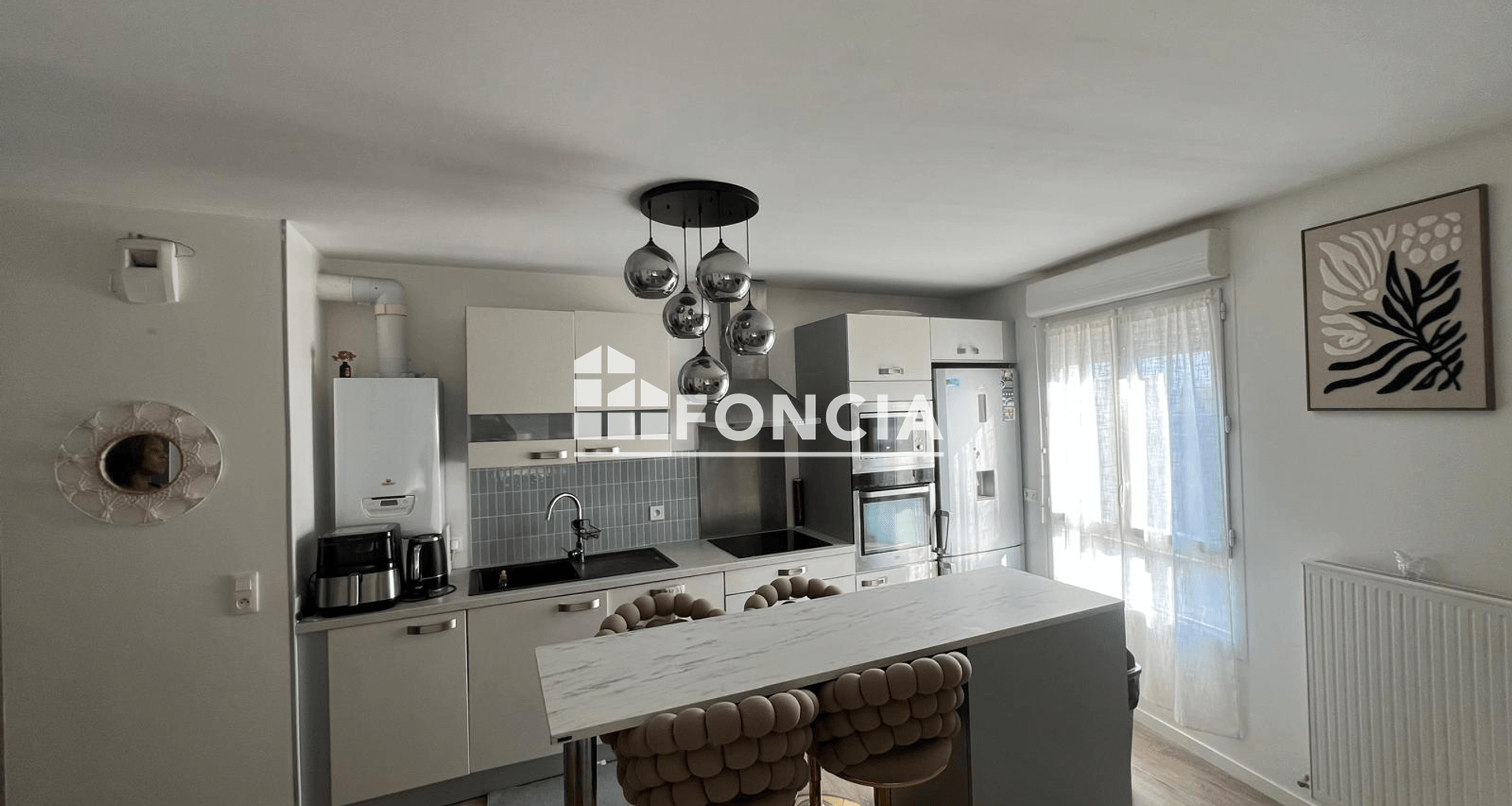 Appartement 3 pièces (58.5 m²) à vendre - Aulnay-sous-bois (93600)