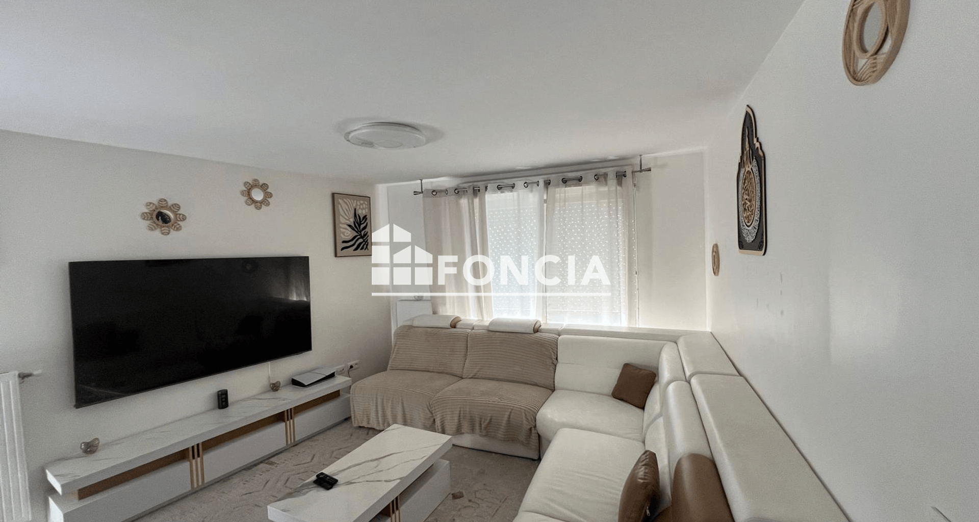Appartement 3 pièces (58.5 m²) à vendre - Aulnay-sous-bois (93600)