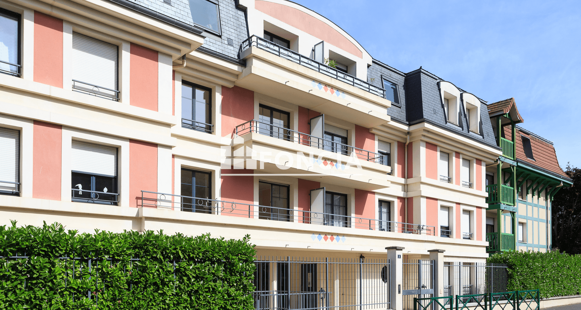 Appartement 2 pièces (45 m²) à vendre - Franconville (95130)