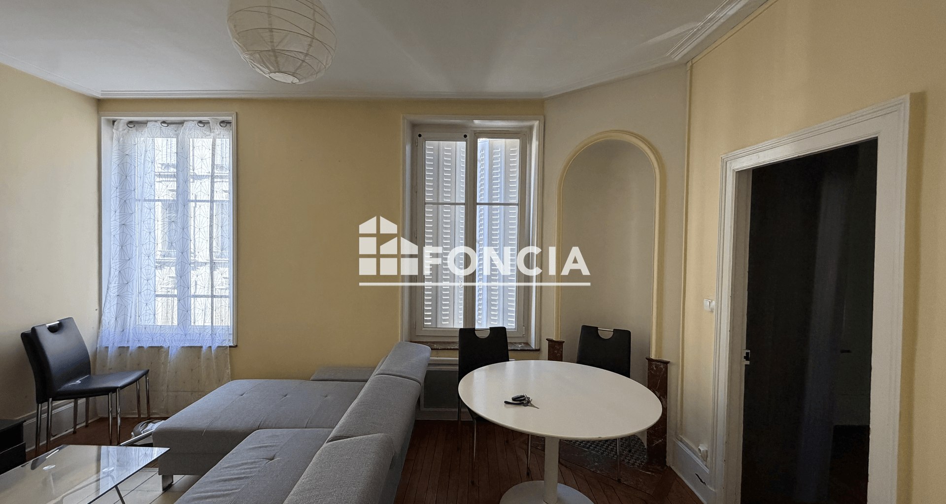 Appartement 3 pièces (50 m²) à louer - Nancy (54000)
