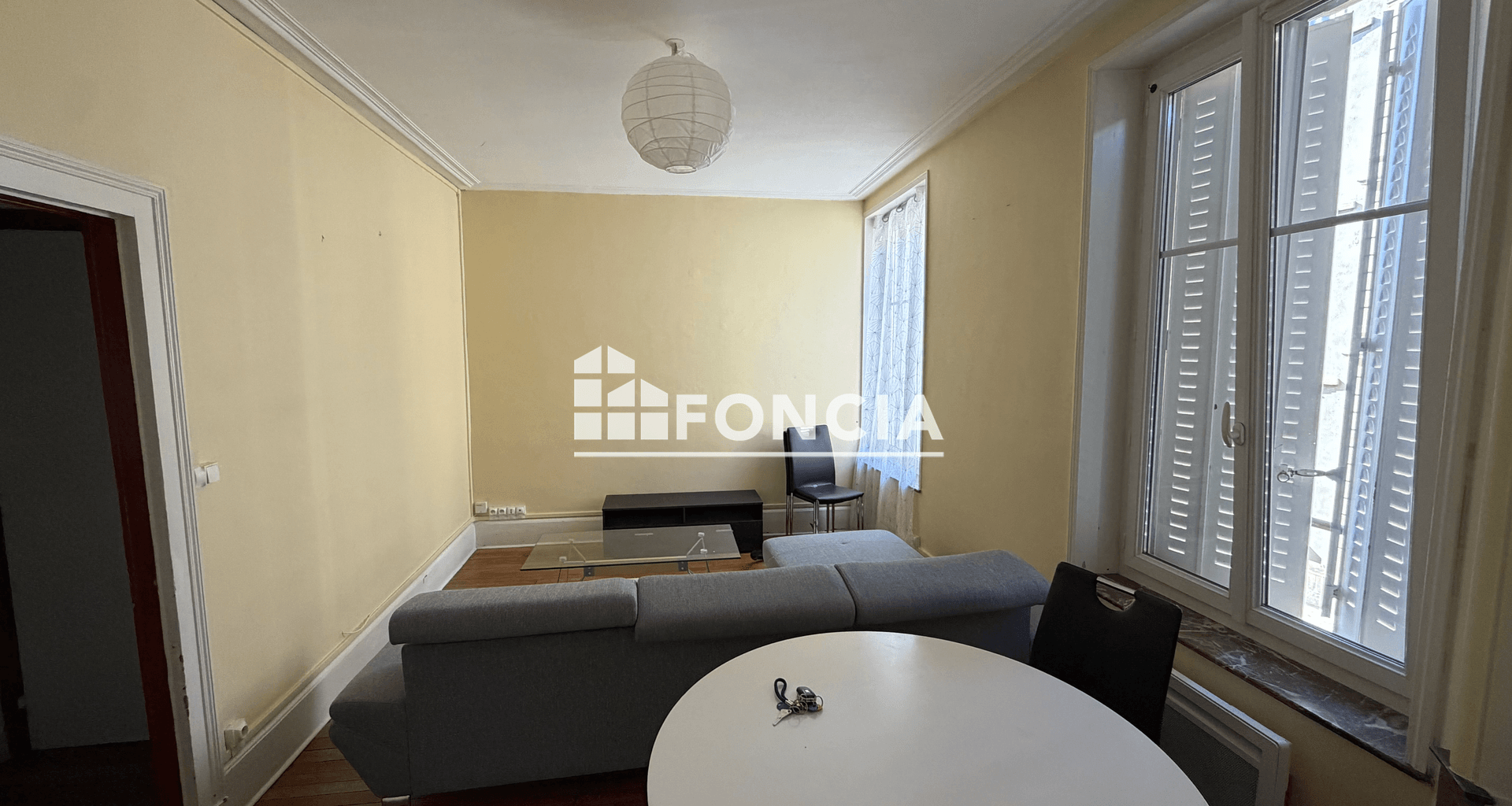 Appartement 3 pièces (50 m²) à louer - Nancy (54000)