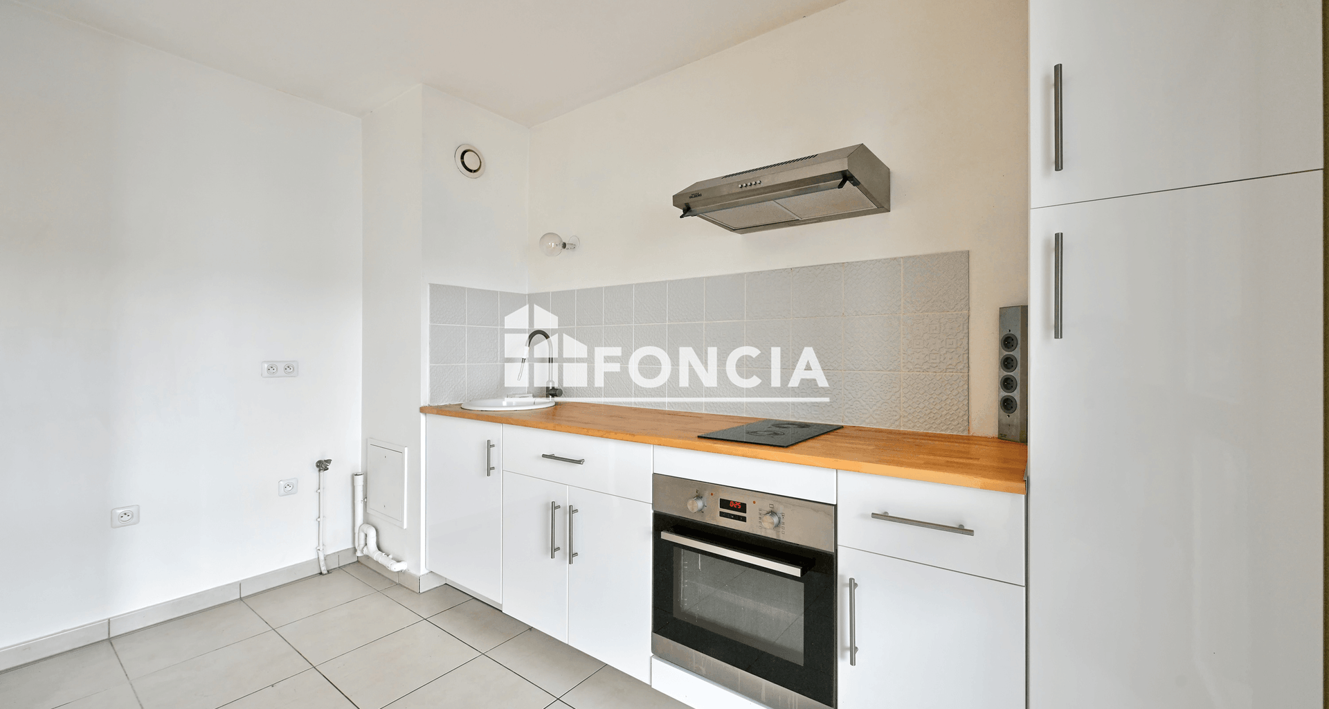 Appartement 3 pièces (59.49 m²) à vendre - Cergy (95000)