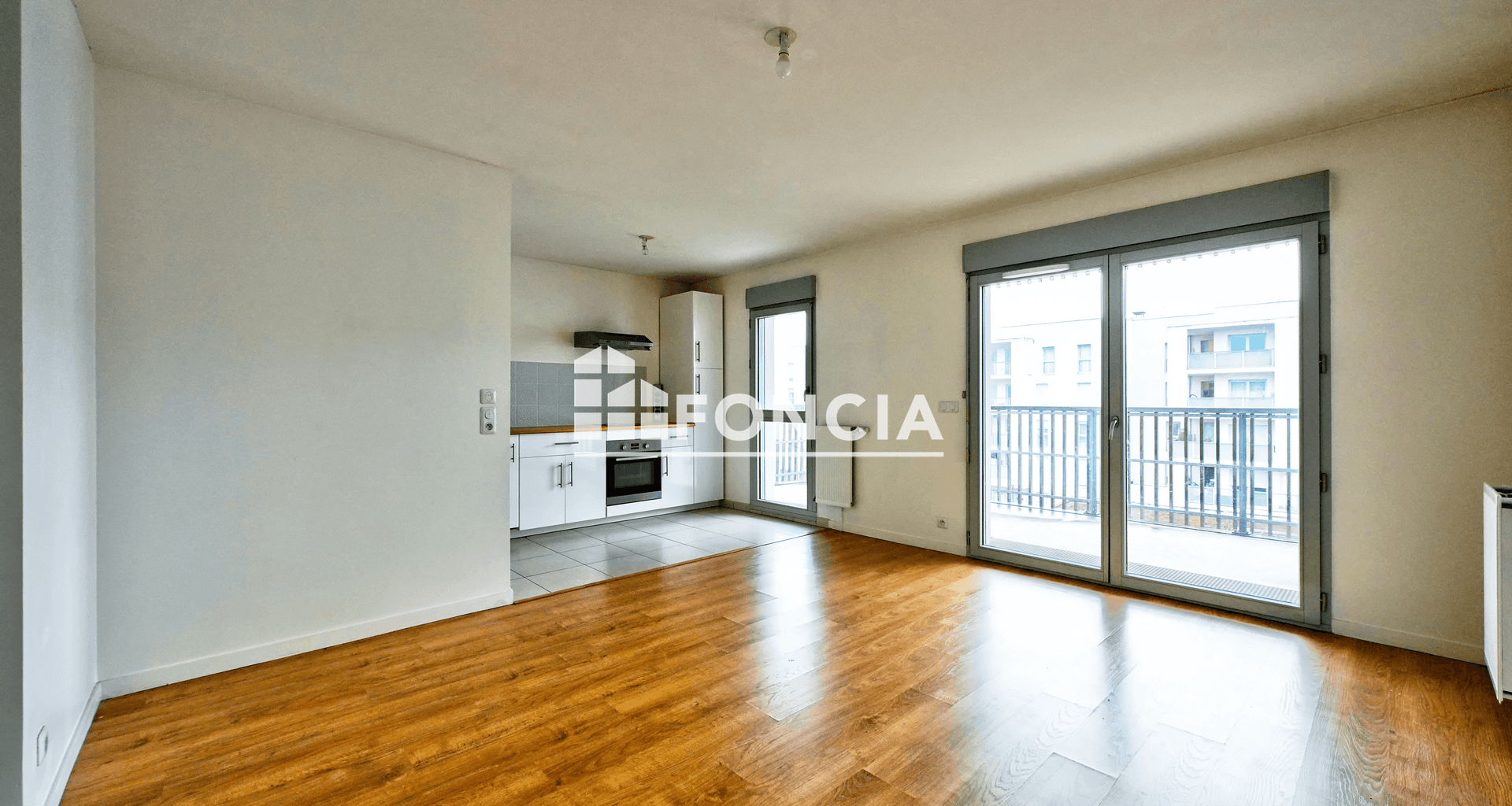 Appartement 3 pièces (59.49 m²) à vendre - Cergy (95000)