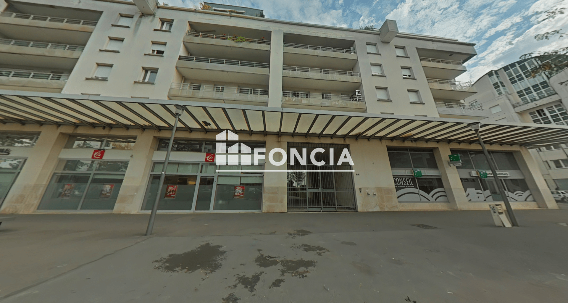Appartement 3 pièces (57.22 m²) à louer - Cergy (95800)