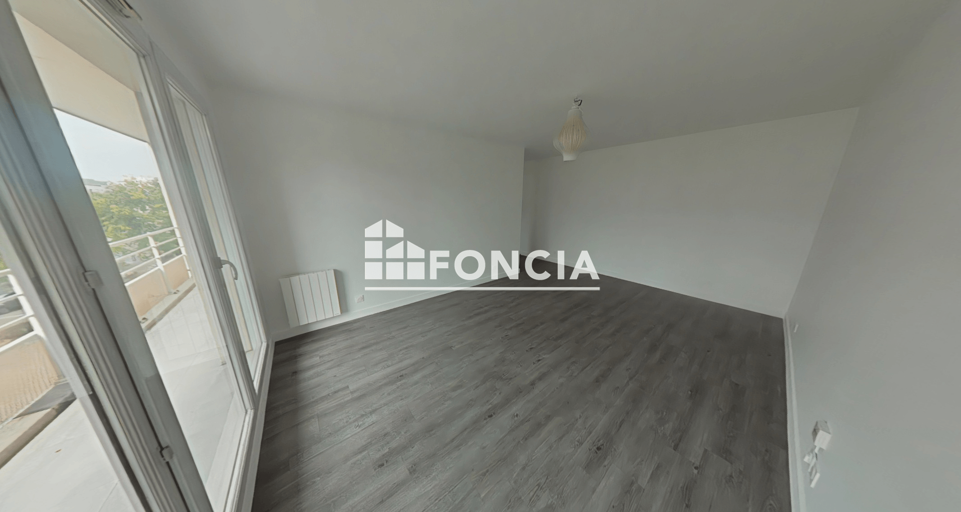 Appartement 3 pièces (57.22 m²) à louer - Cergy (95800)