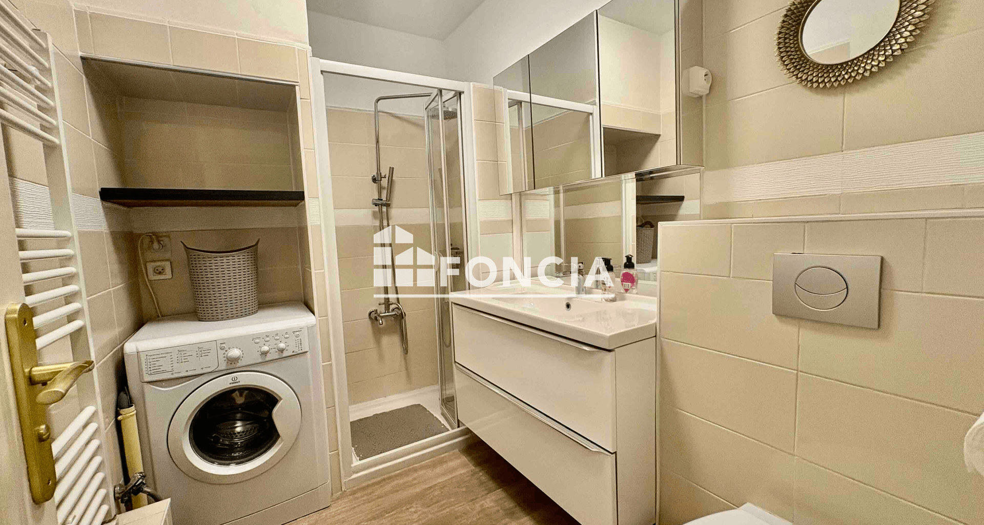 Appartement meublé 2 pièces (30.72 m²) à louer - Cannes (06400)