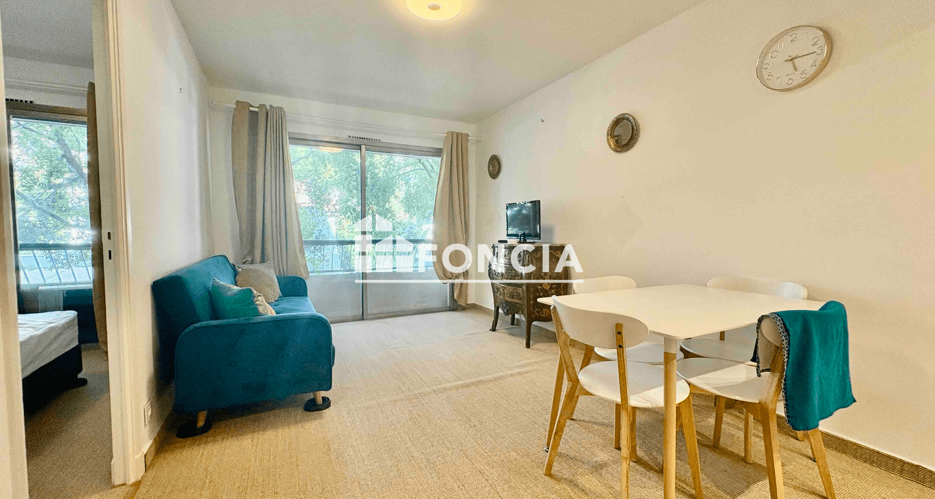 Appartement meublé 2 pièces (30.72 m²) à louer - Cannes (06400)