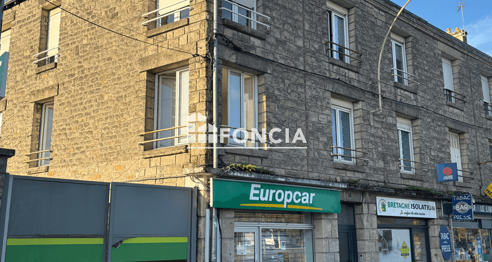 Appartement 2 pièces (38.96 m²) à vendre - Quimper (29000)