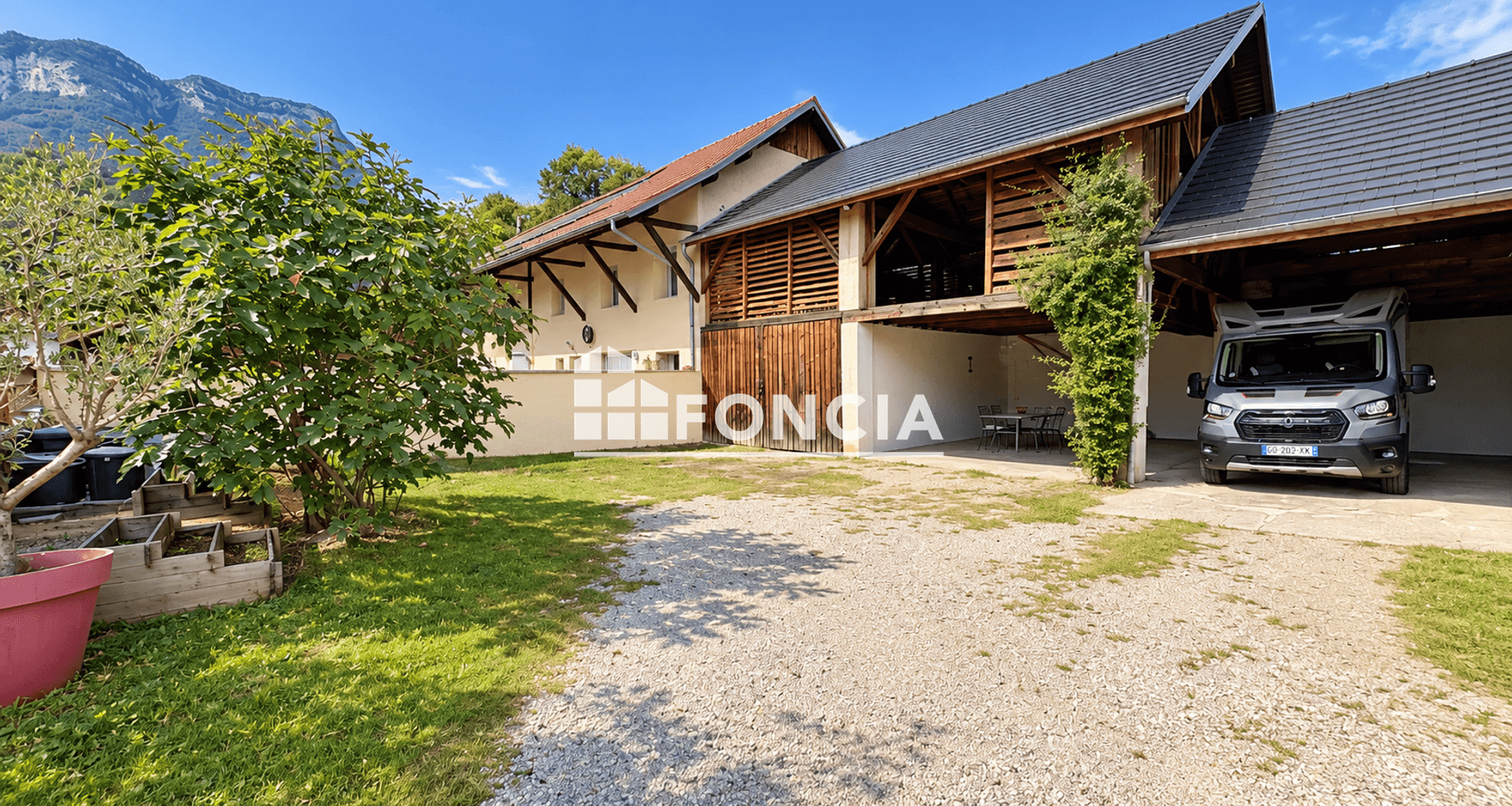 Maison 5 pièces (151 m²) à vendre - Chapareillan (38530)