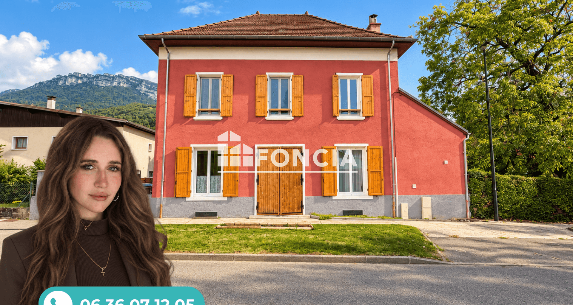 Maison 5 pièces (151 m²) à vendre - Chapareillan (38530)