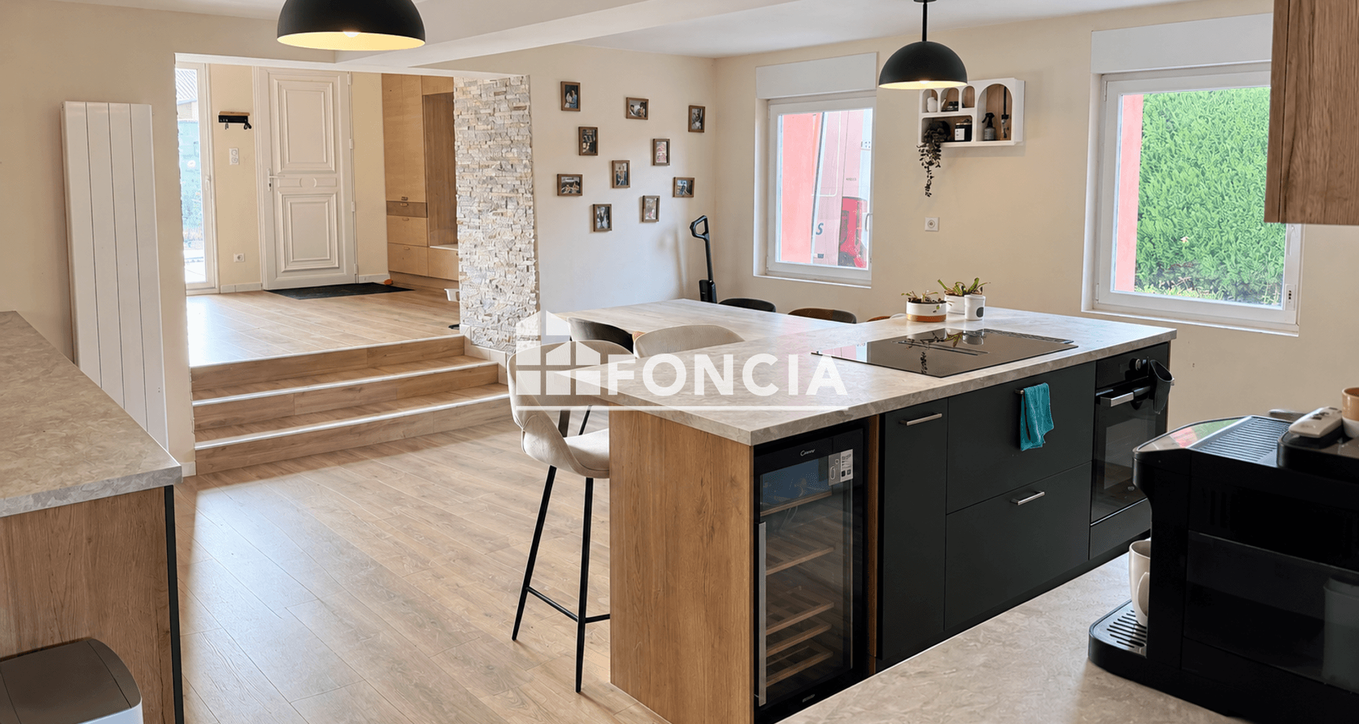 Maison 4 pièces (107 m²) à vendre - Francheleins (01090)