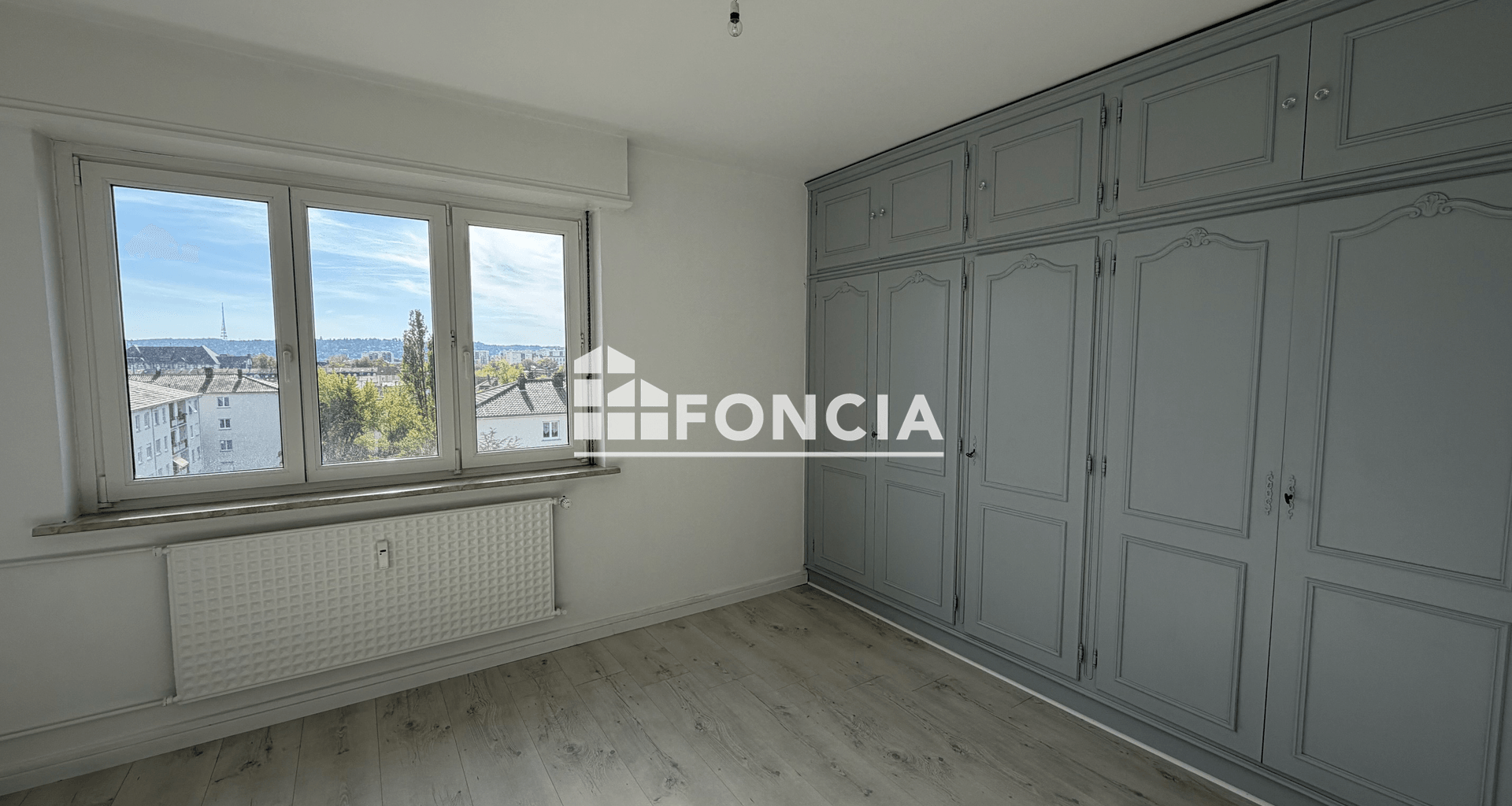 Appartement 4 pièces (87.1 m²) à louer - Mulhouse (68200)