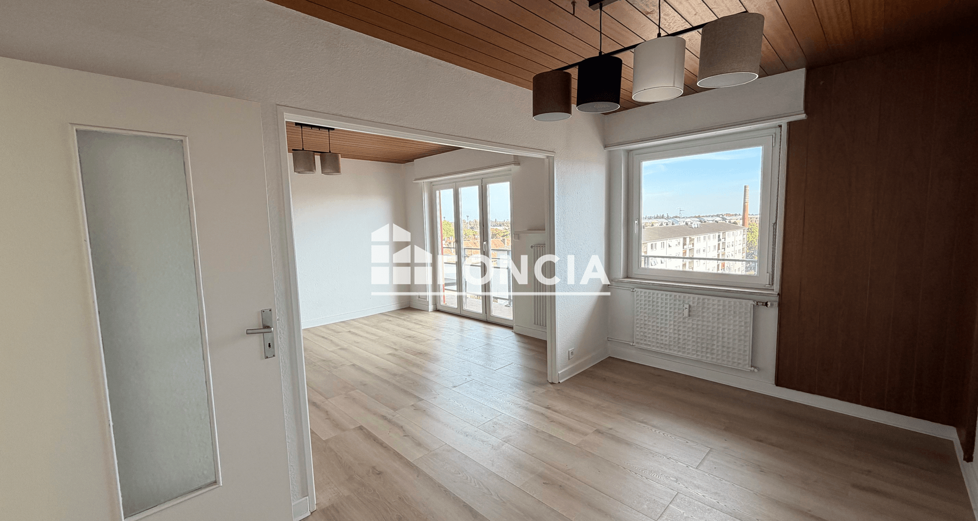 Appartement 4 pièces (87.1 m²) à louer - Mulhouse (68200)