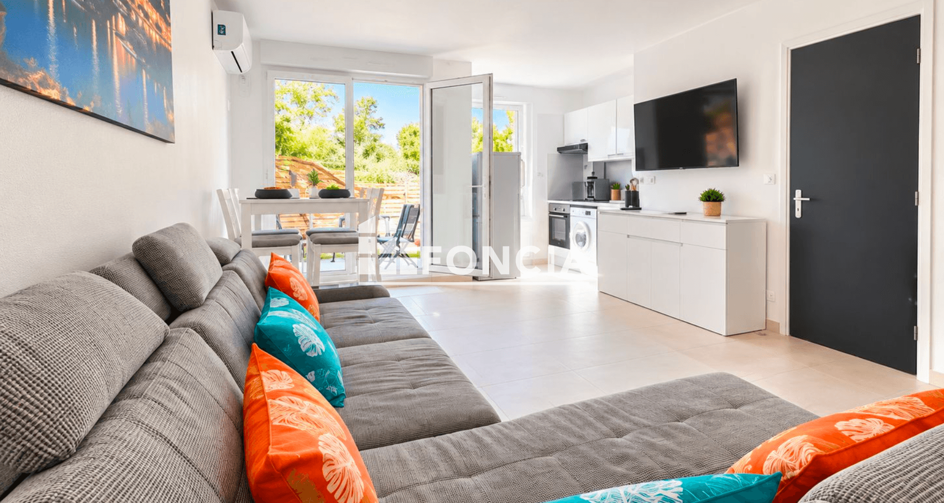 Appartement meublé 2 pièces (42.29 m²) à louer - Marseille 14ᵉ (13014)