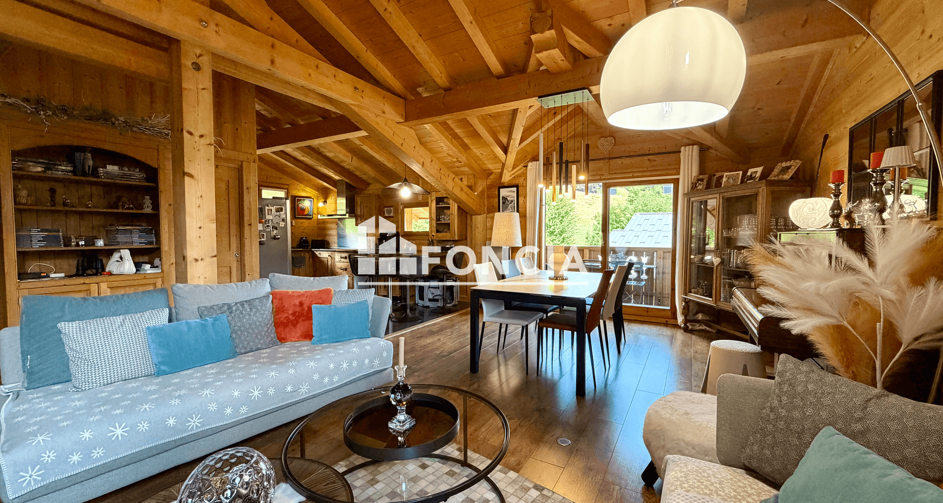 Maison 12 pièces (280 m²) à vendre - Flumet (73590)