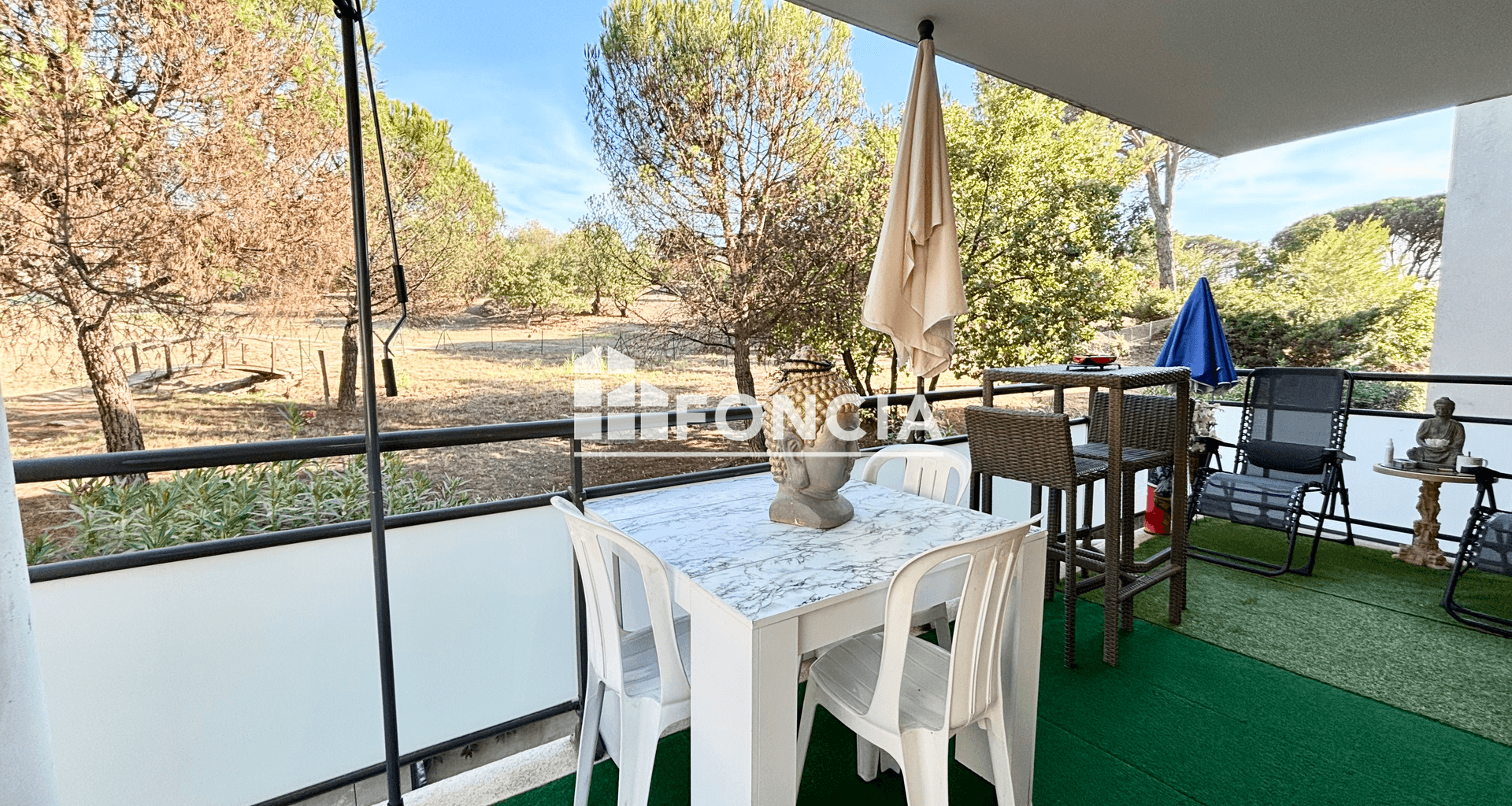 Appartement 2 pièces (45.93 m²) à vendre - Fréjus (83600)