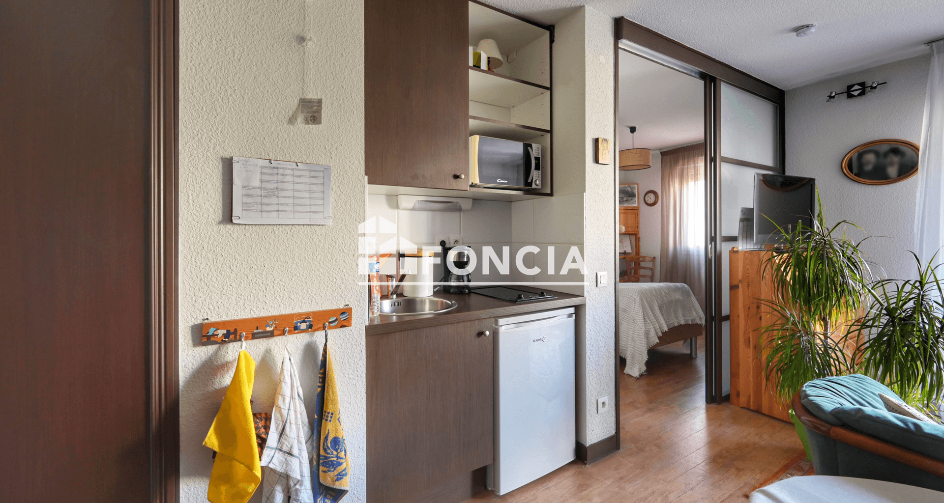 Appartement 2 pièces (33.41 m²) à vendre - Voiron (38500)