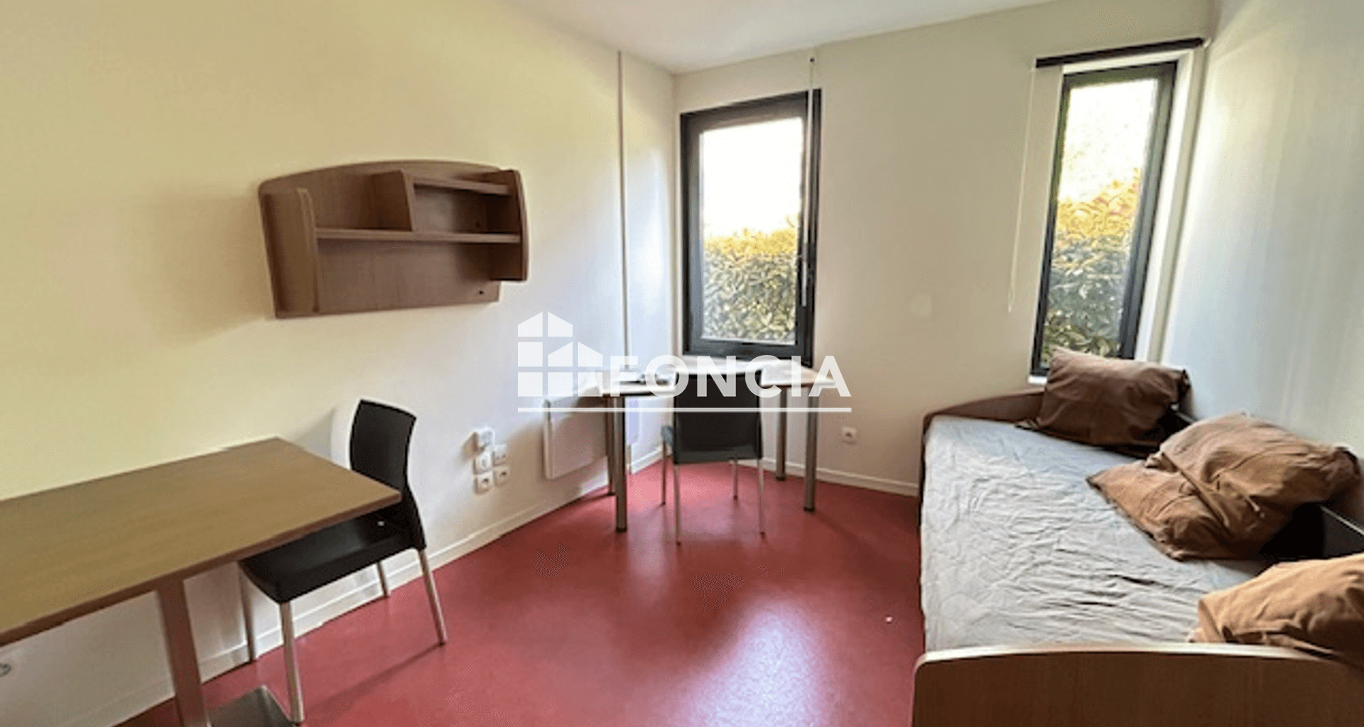 Studio meublé (18.42 m²) à louer - Lyon 9ᵉ (69009)