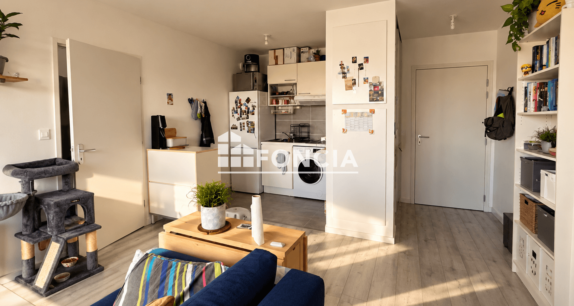 Appartement 2 pièces (39.01 m²) à vendre - Saint-herblain (44800)