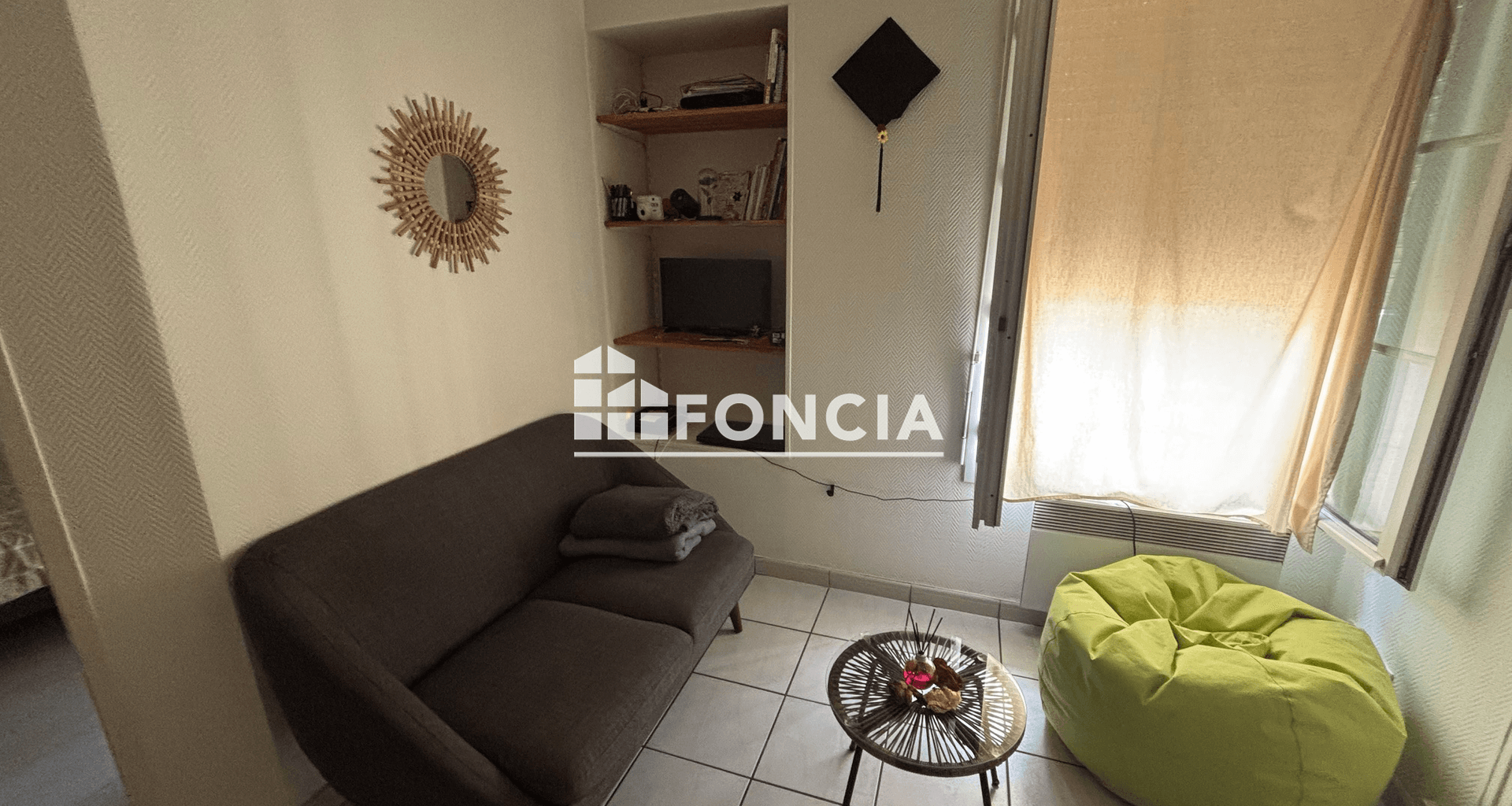 Appartement meublé 2 pièces (28.9 m²) à louer - Charbonnières-les-bains (69260)