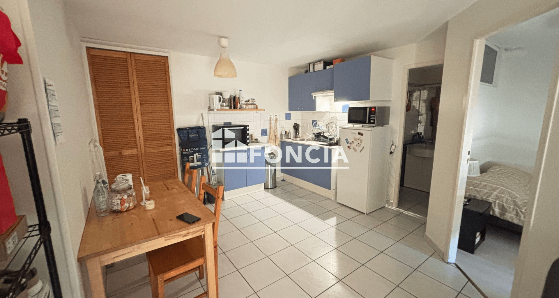 Appartement meublé 2 pièces (28.9 m²) à louer - Charbonnières-les-bains (69260)