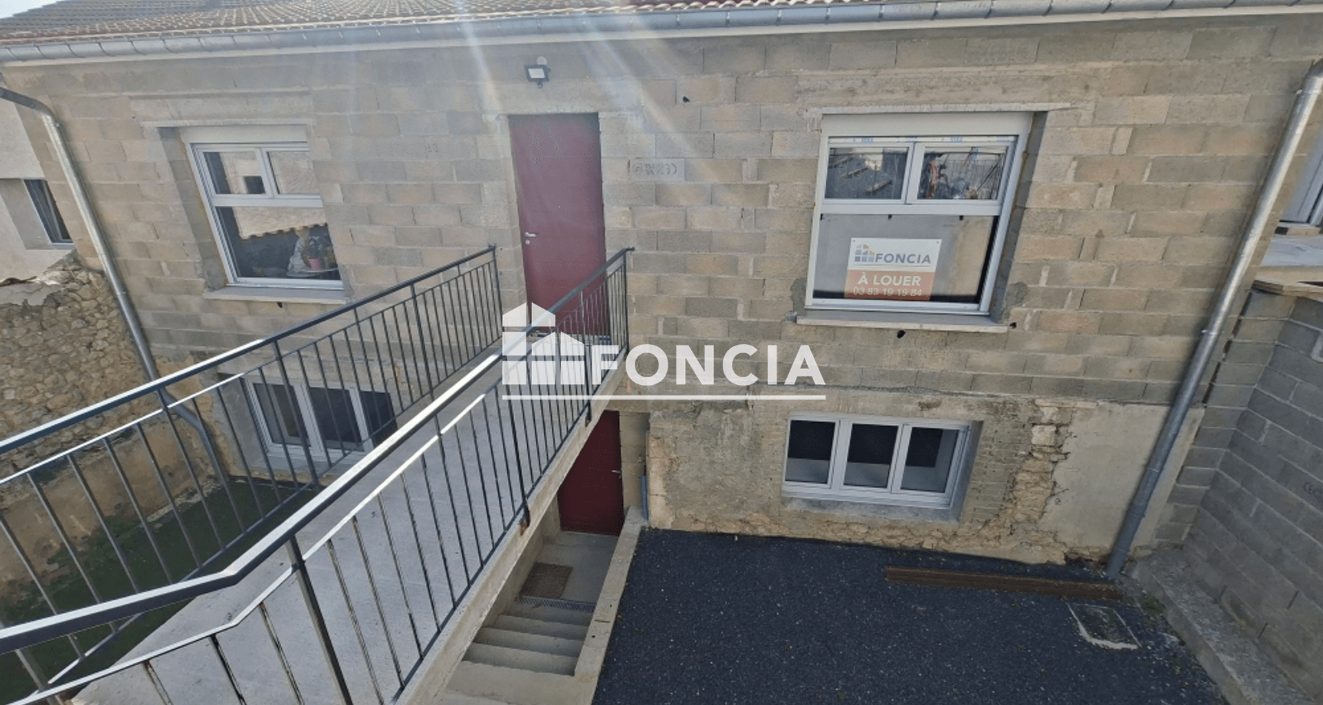 Appartement 2 pièces (37.26 m²) à louer - Blénod-lès-toul (54113)