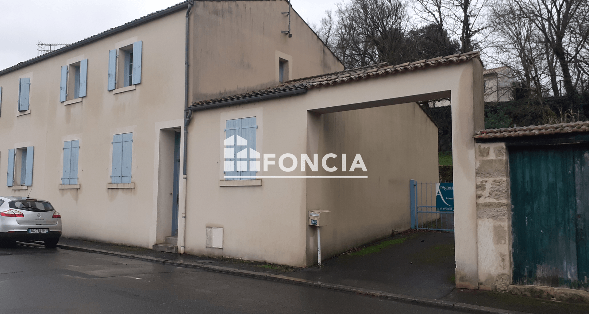 Maison 4 pièces (86 m²) à louer - Fontenay-le-comte (85200)