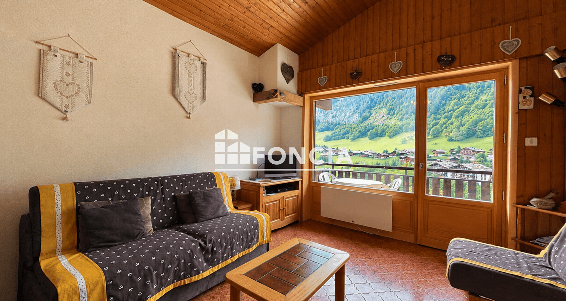 Appartement 2 pièces (40.61 m²) à vendre - Le Grand-bornand (74450)