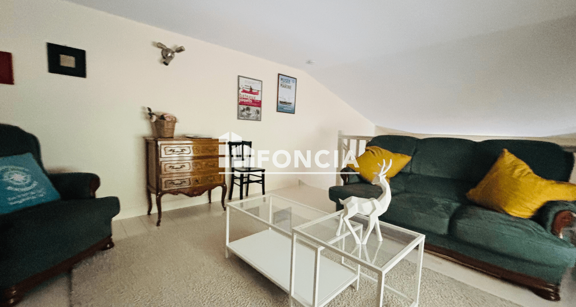 Appartement 2 pièces (51 m²) à vendre - Rochefort (17300)