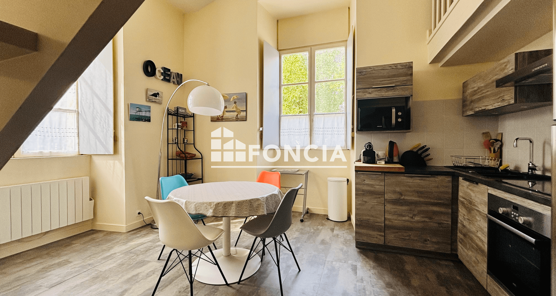 Appartement 2 pièces (51 m²) à vendre - Rochefort (17300)